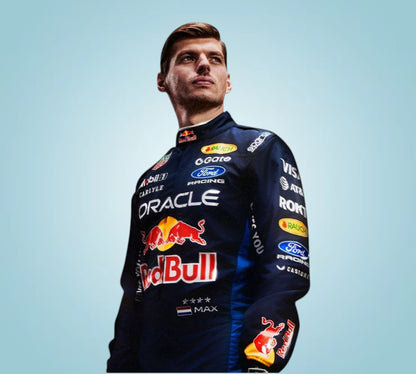 Max Verstappen 2026 RB22 Oracle Red Bull Ford F1 Race Suit
Official Style 2026 Max Verstappen Oracle Red Bull Ford Racing Suit