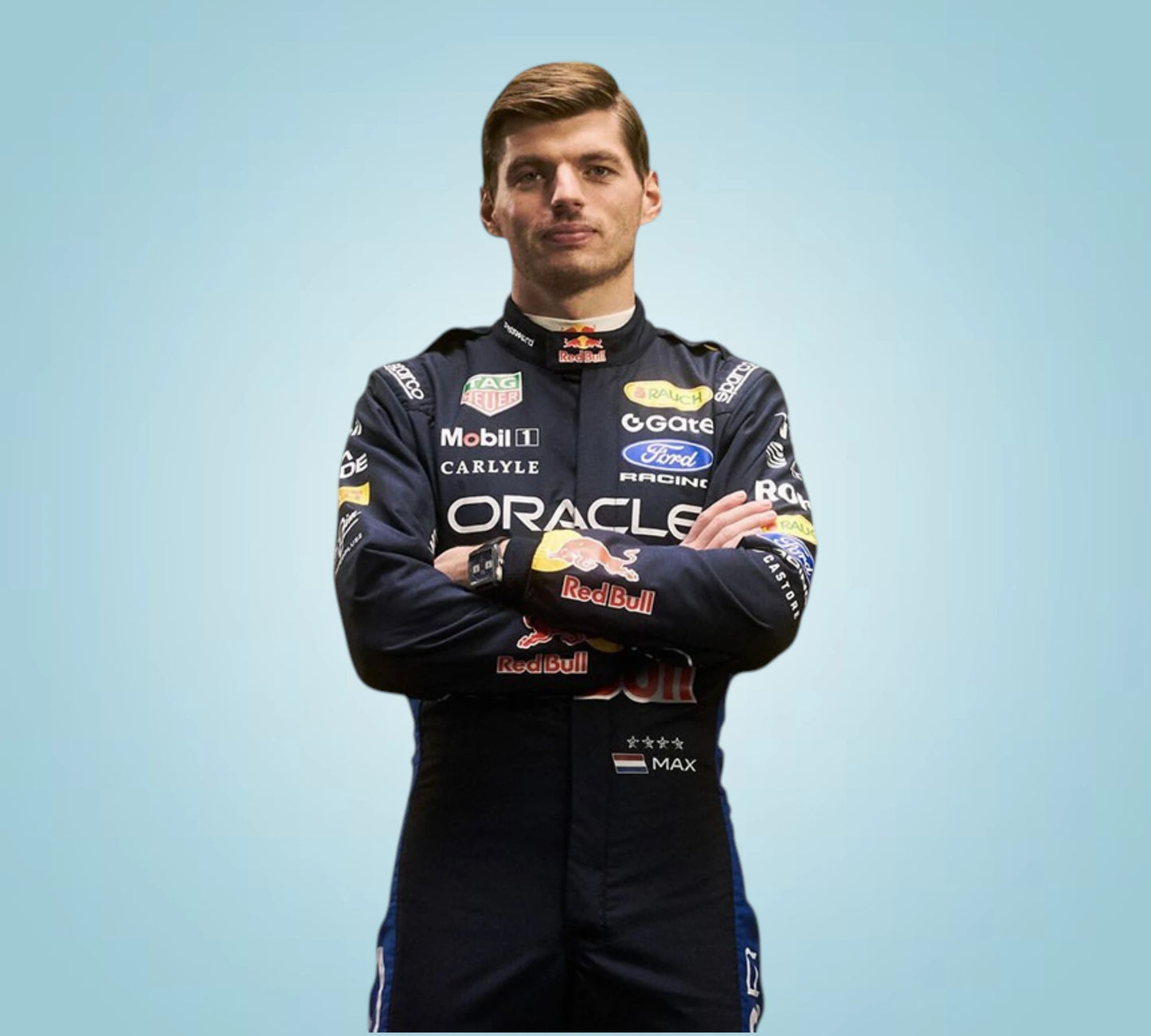 2026 Max Verstappen Red Bull Racing Team Replica Race Suit