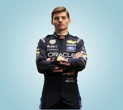 2026 Max Verstappen Red Bull Racing Team Replica Race Suit