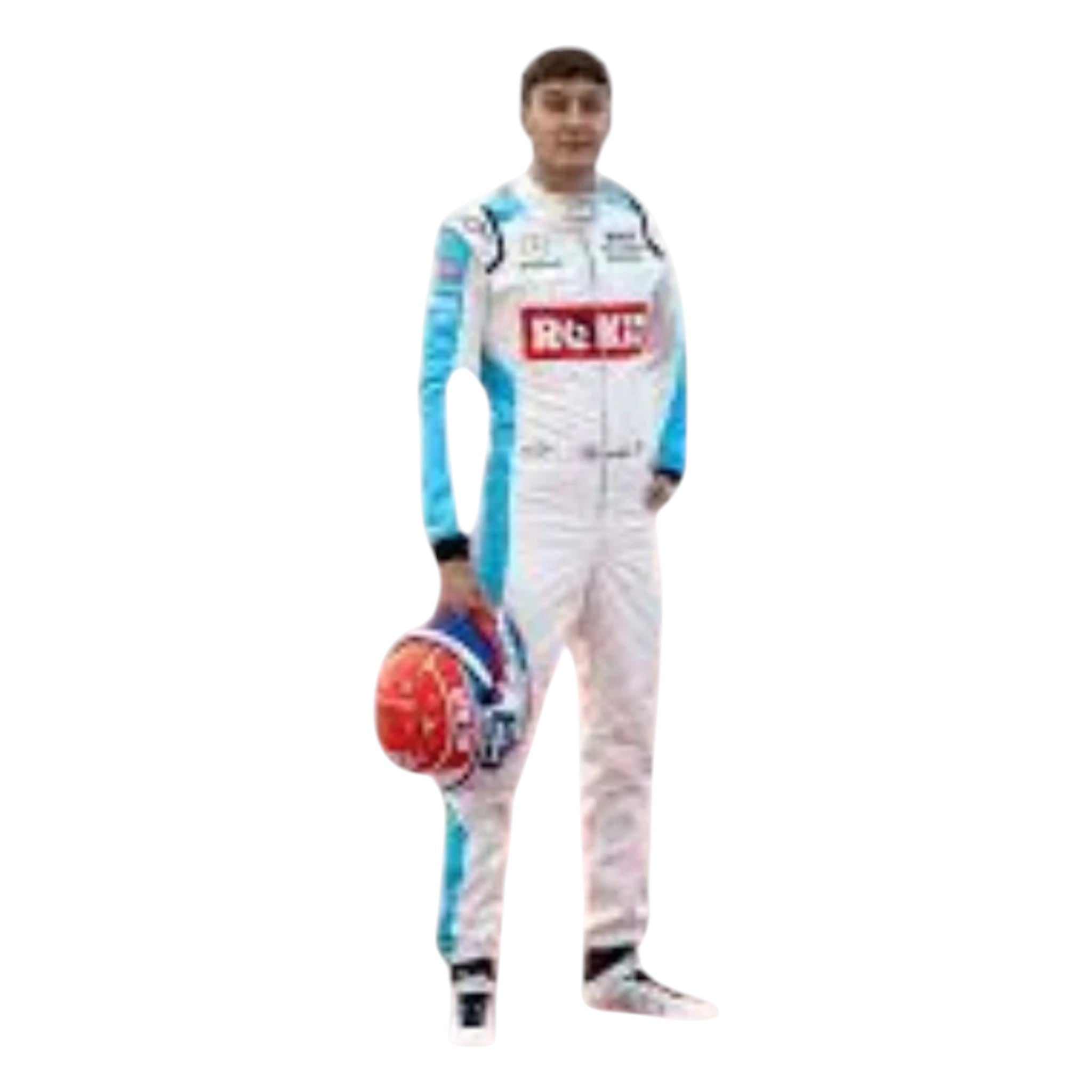 Nicholas Latifi 2020 Williams F1 Race Suit detail view 3 - Grand Flex Racewear