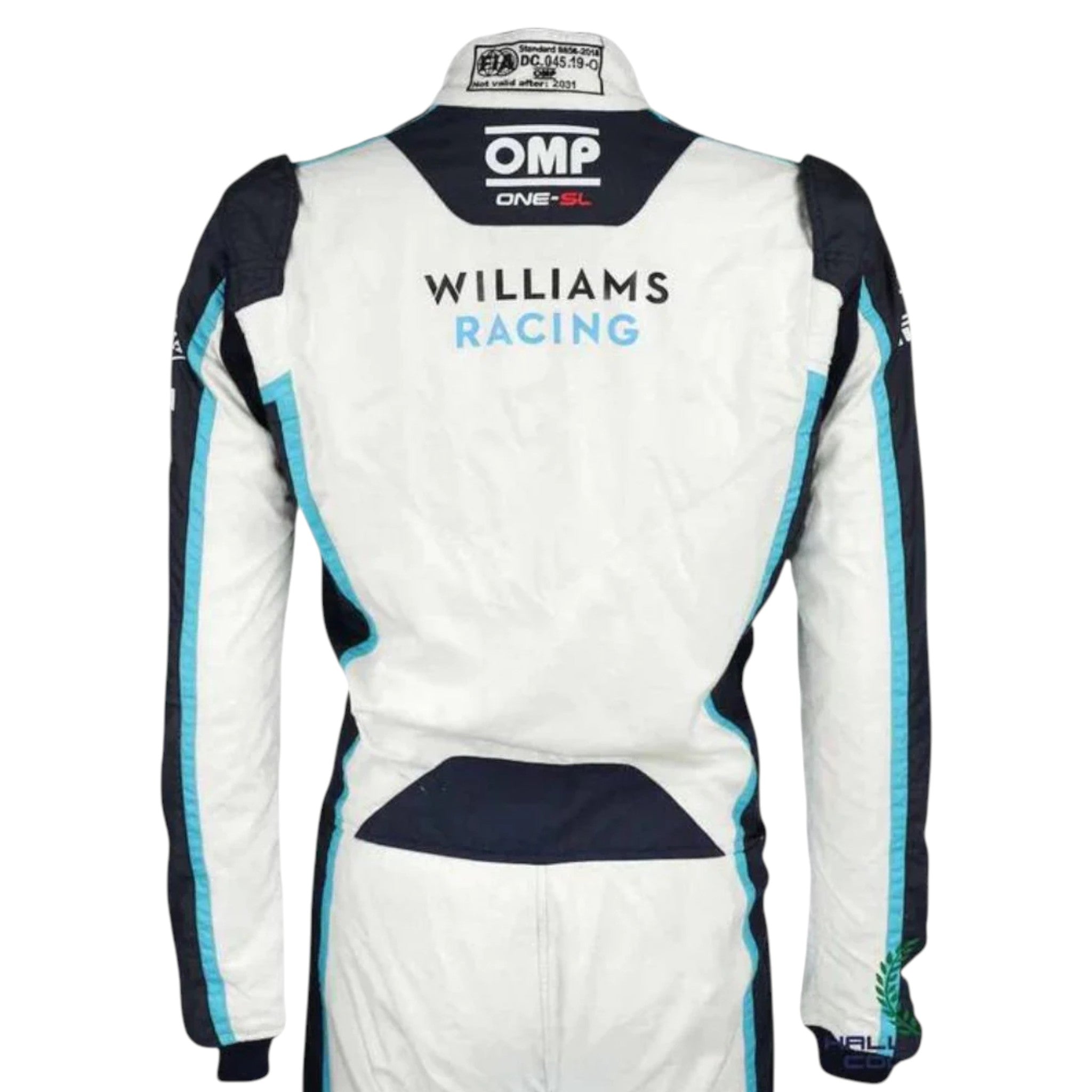 Nicholas Latifi 2021 Williams F1 Race Suit detail view 3 - Grand Flex Racewear