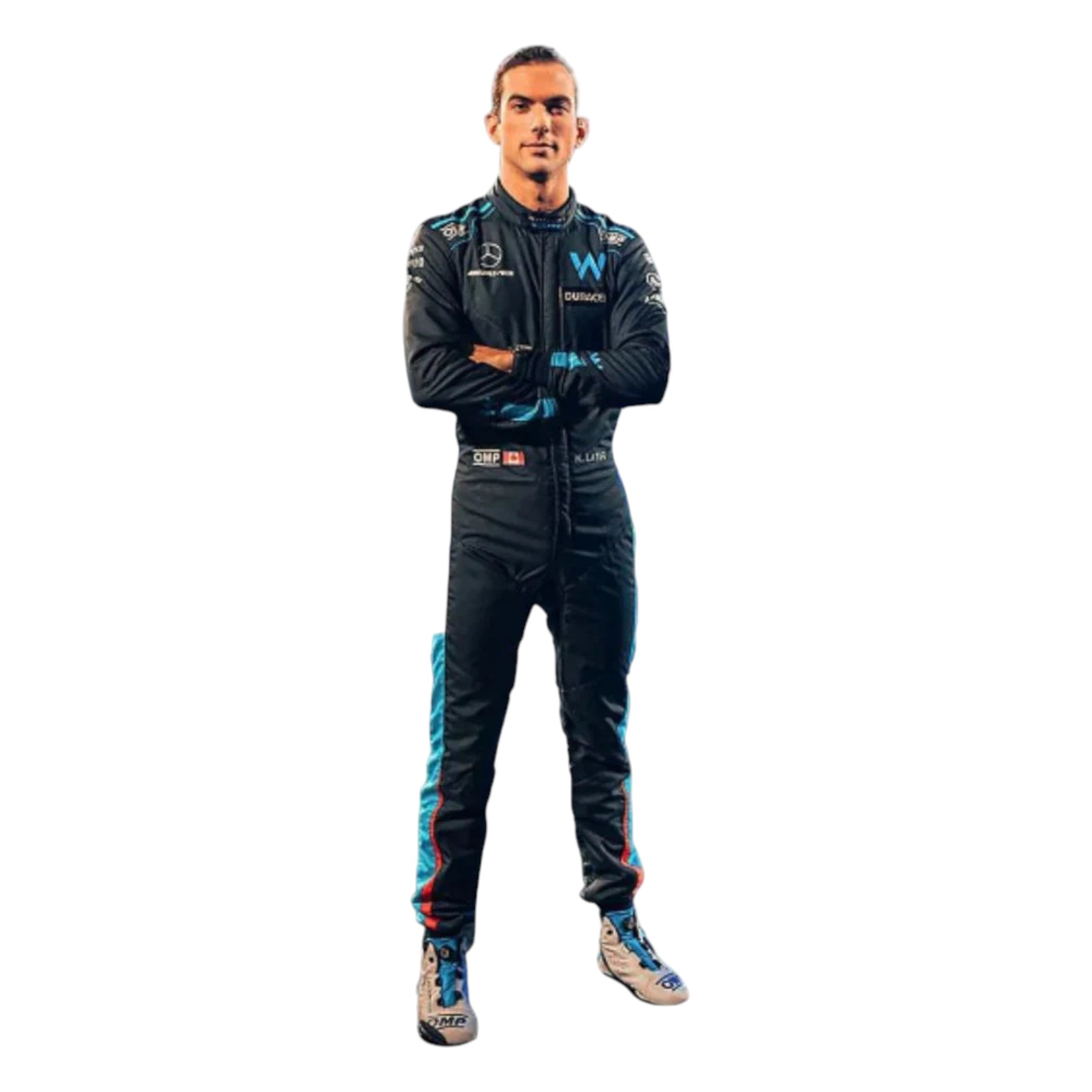 Nicholas Latifi 2022 Williams F1 Race Suit product view - Grand Flex Racewear