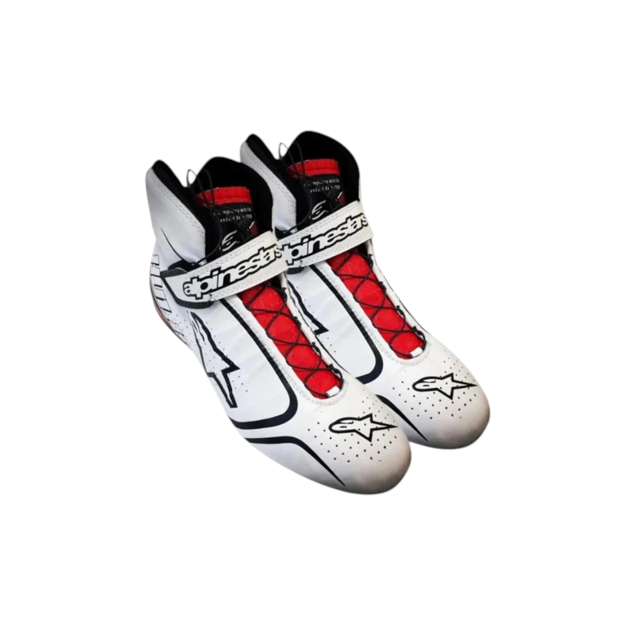 Nico Hülkenberg 2019 Renault F1 Racing Shoes product view - Grand Flex Racewear
