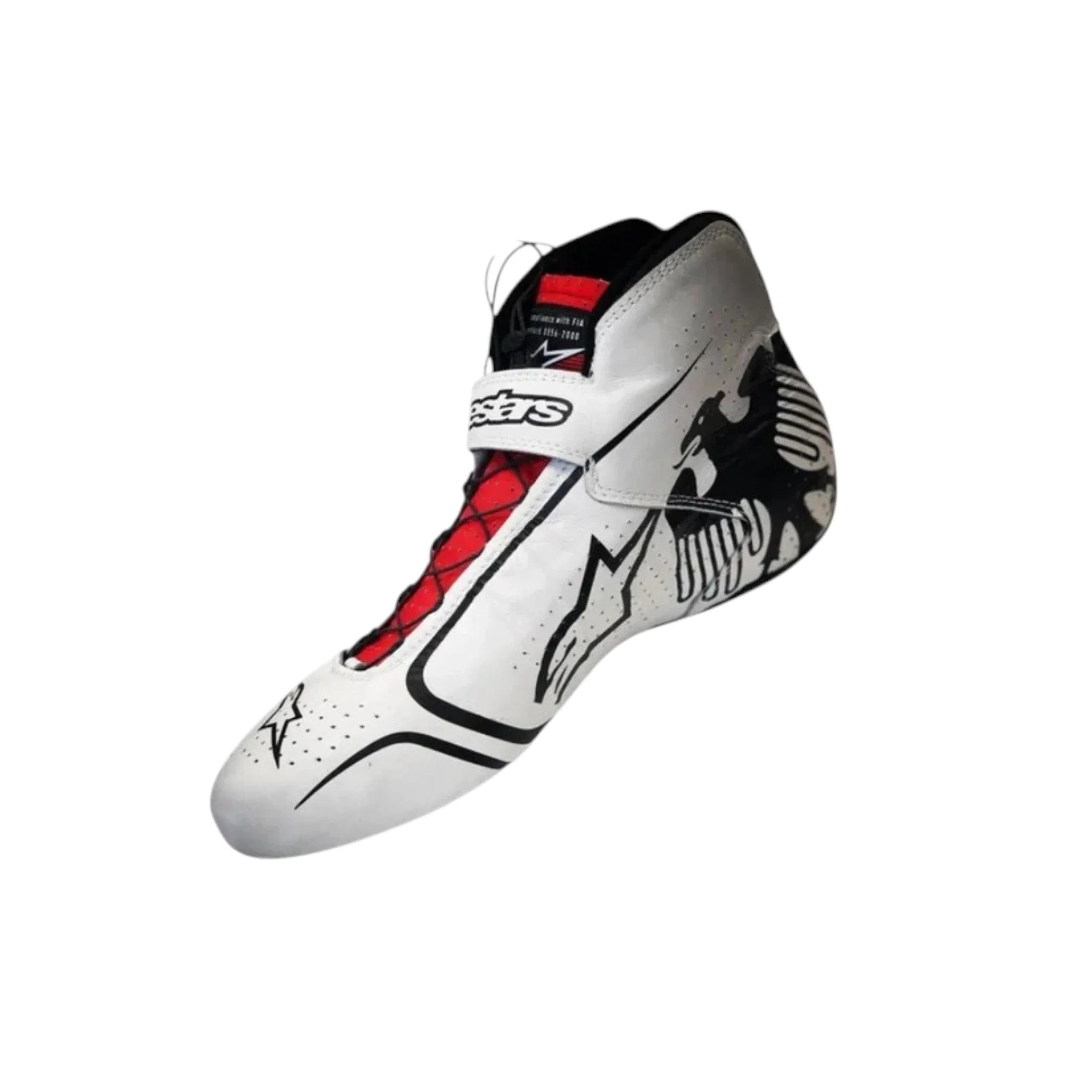 Nico Hülkenberg 2019 Renault F1 Racing Shoes detail view 2 - Grand Flex Racewear