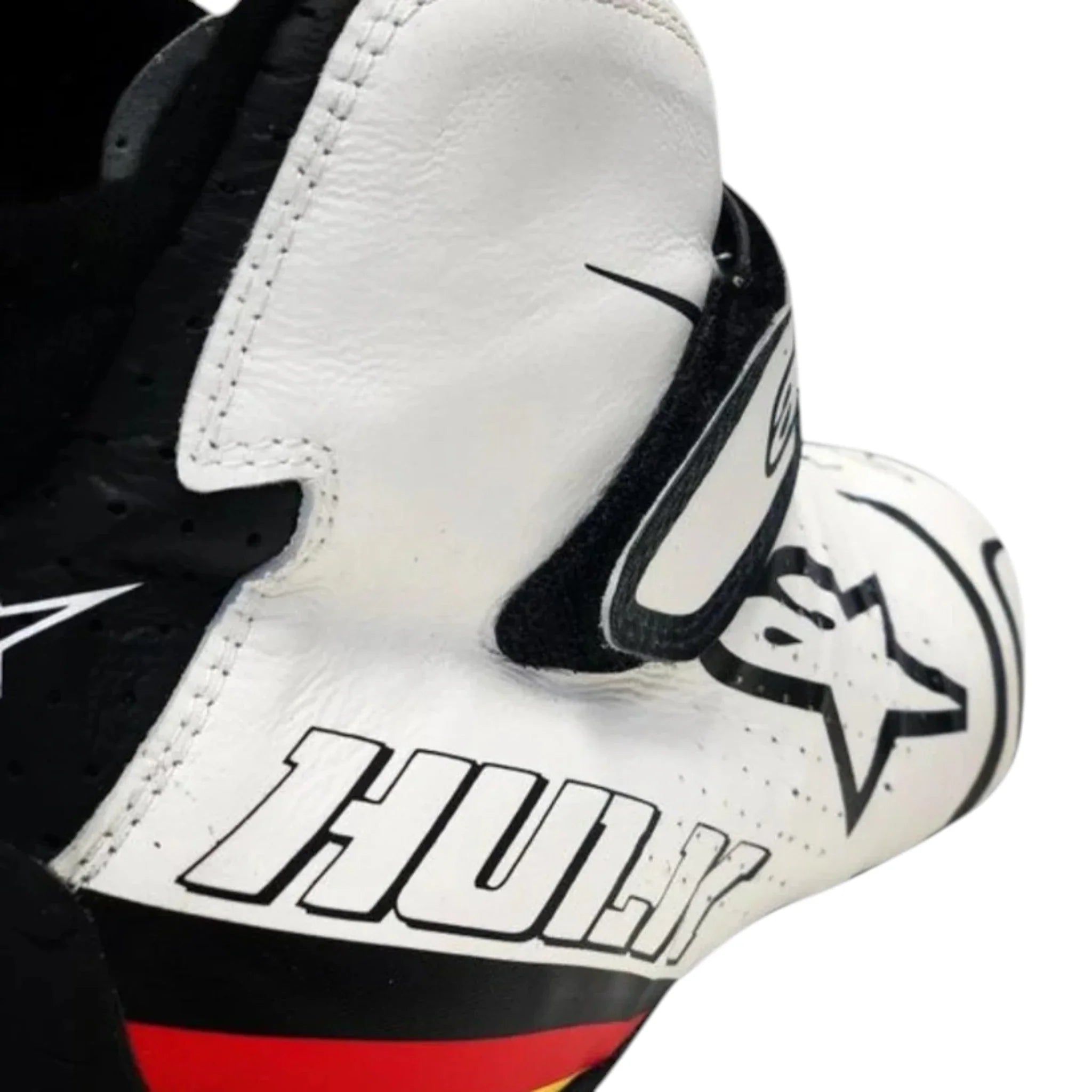 Nico Hülkenberg 2019 Renault F1 Racing Shoes detail view 3 - Grand Flex Racewear