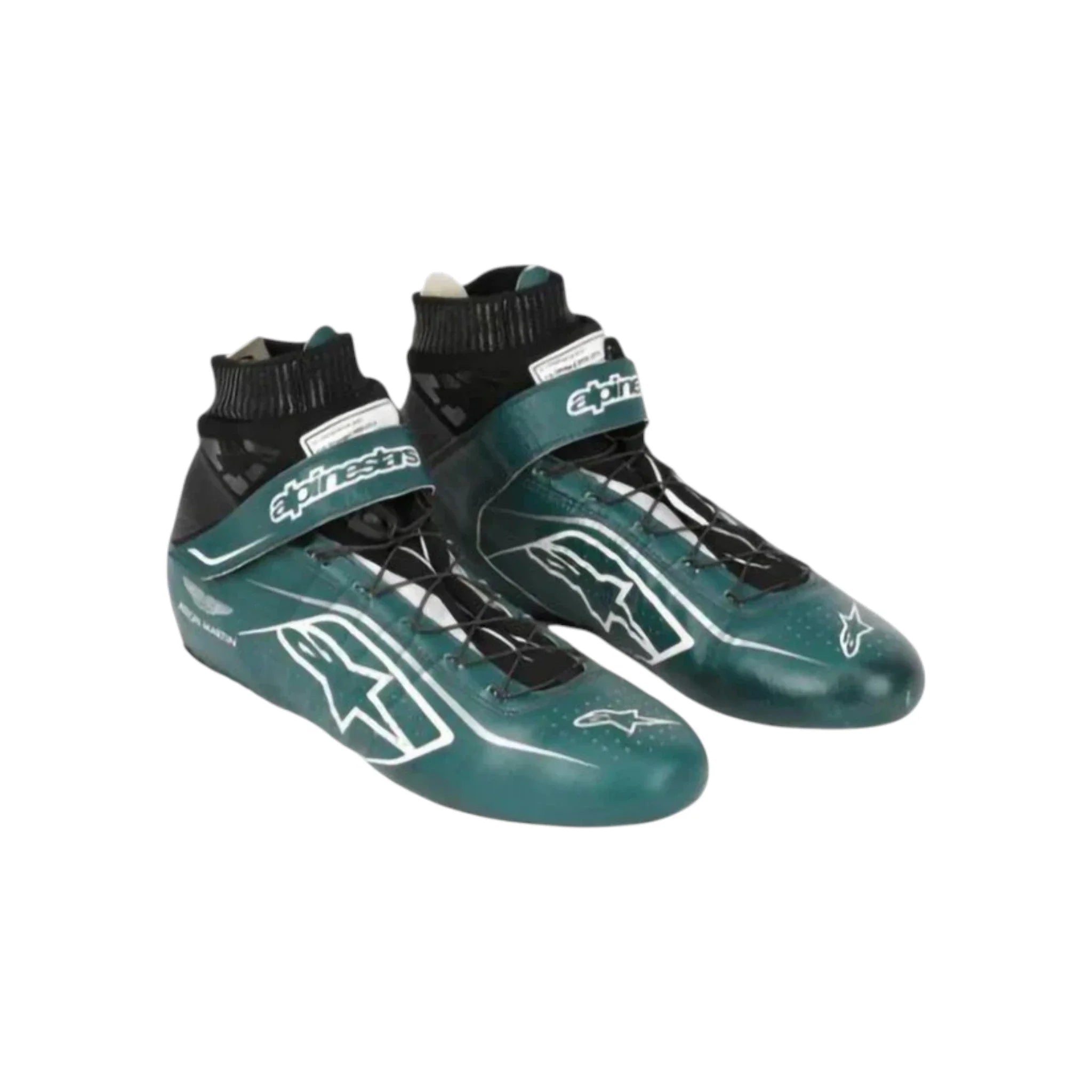 Nico Hülkenberg 2022 Aston Martin F1 Racing Shoes product view - Grand Flex Racewear