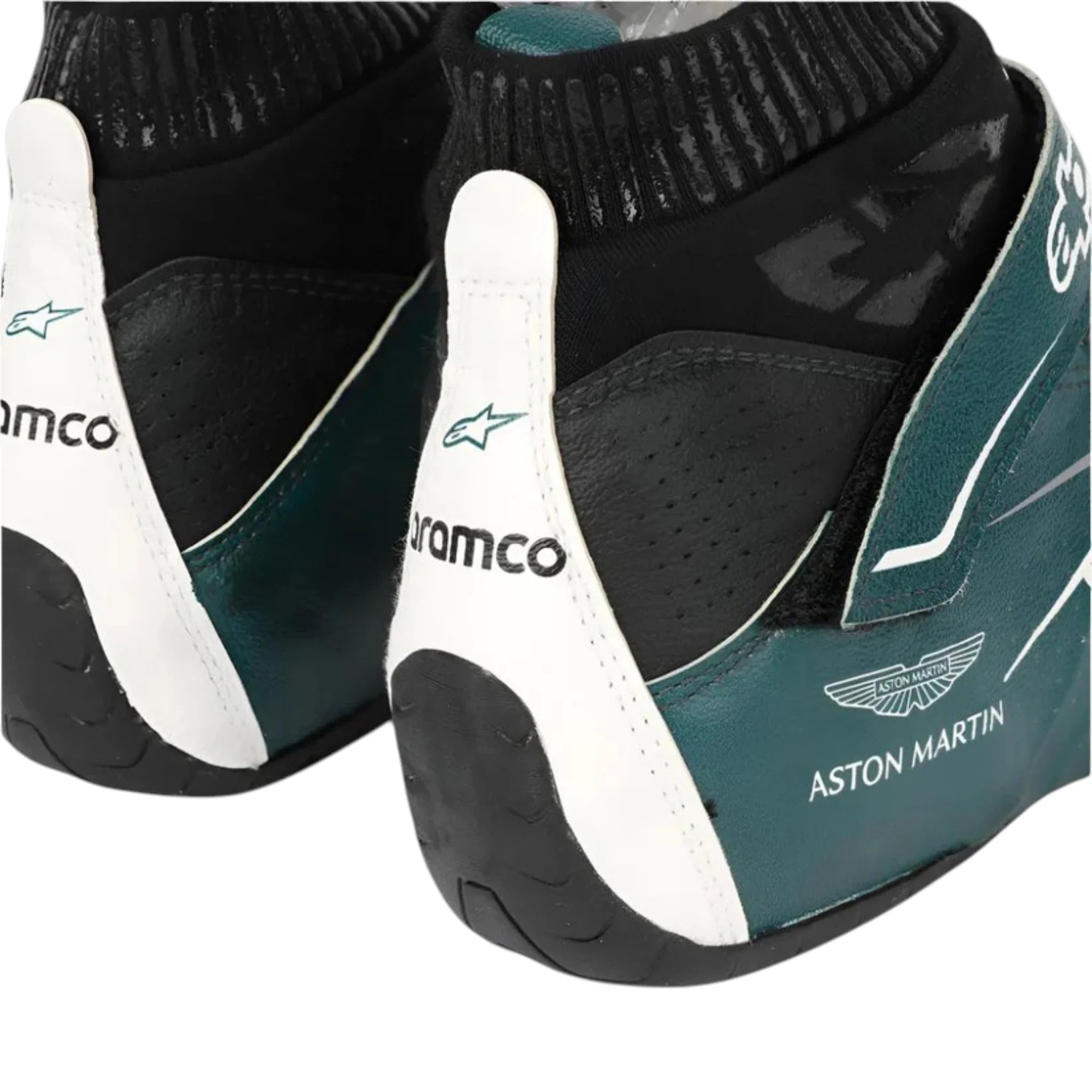 Nico Hülkenberg 2022 Aston Martin F1 Racing Shoes detail view 2 - Grand Flex Racewear