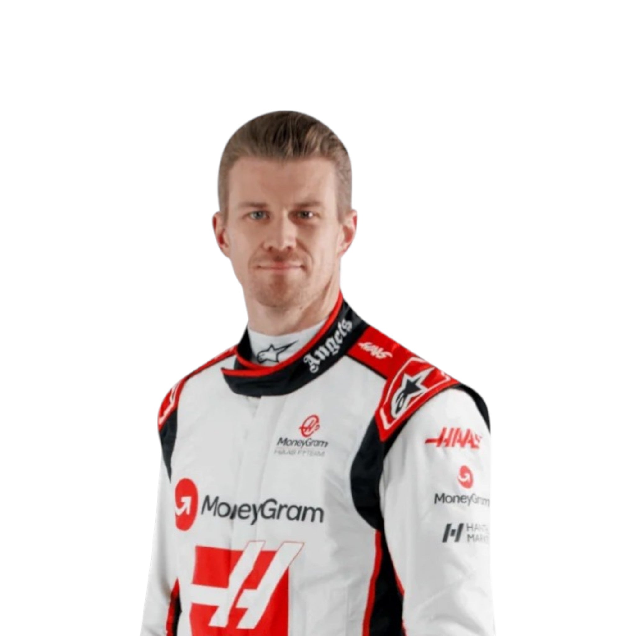 Nico Hülkenberg 2023 Haas F1 Race Suit detail view 2 - Grand Flex Racewear
