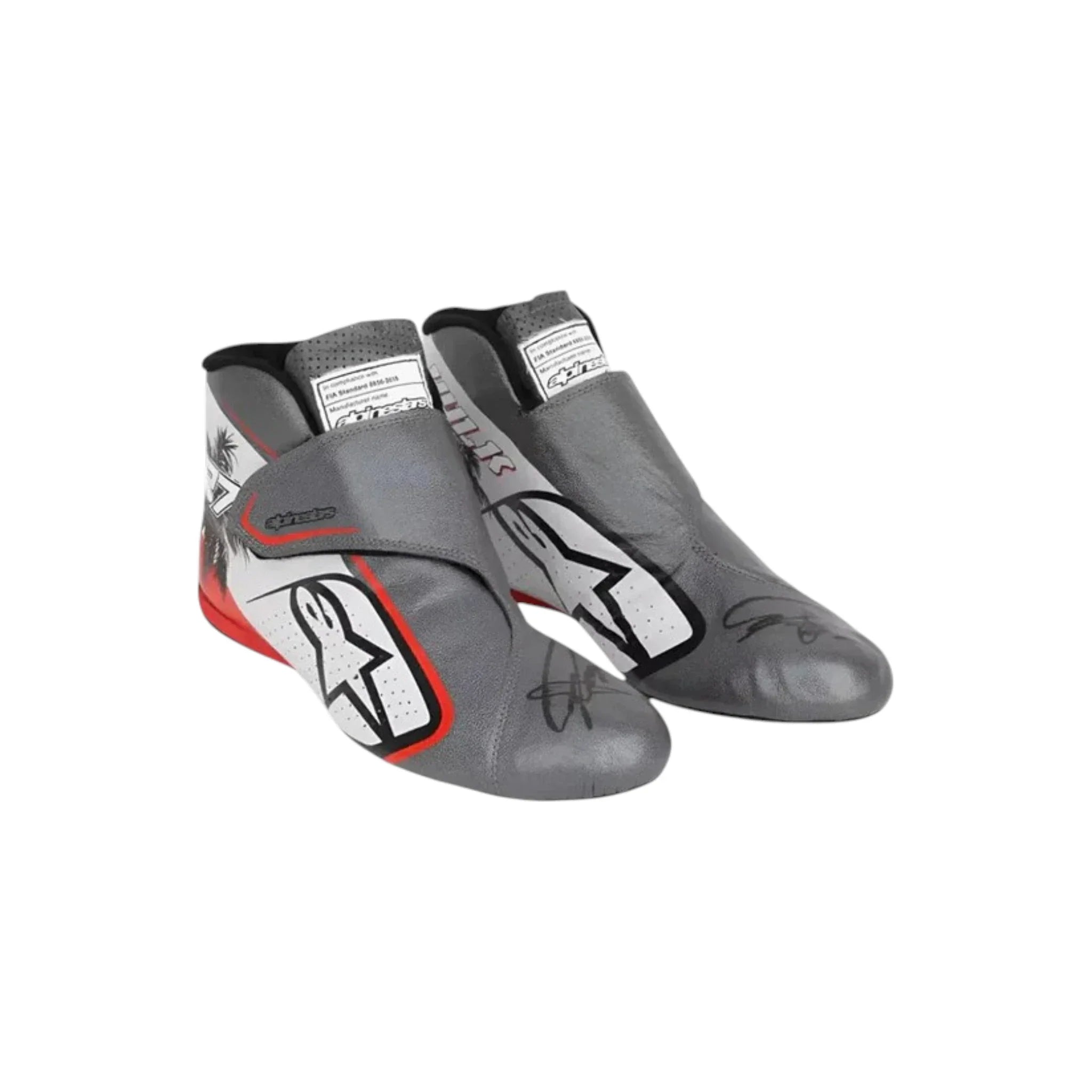 Nico Hülkenberg 2023 Haas Miami GP F1 Racing Shoes product view - Grand Flex Racewear