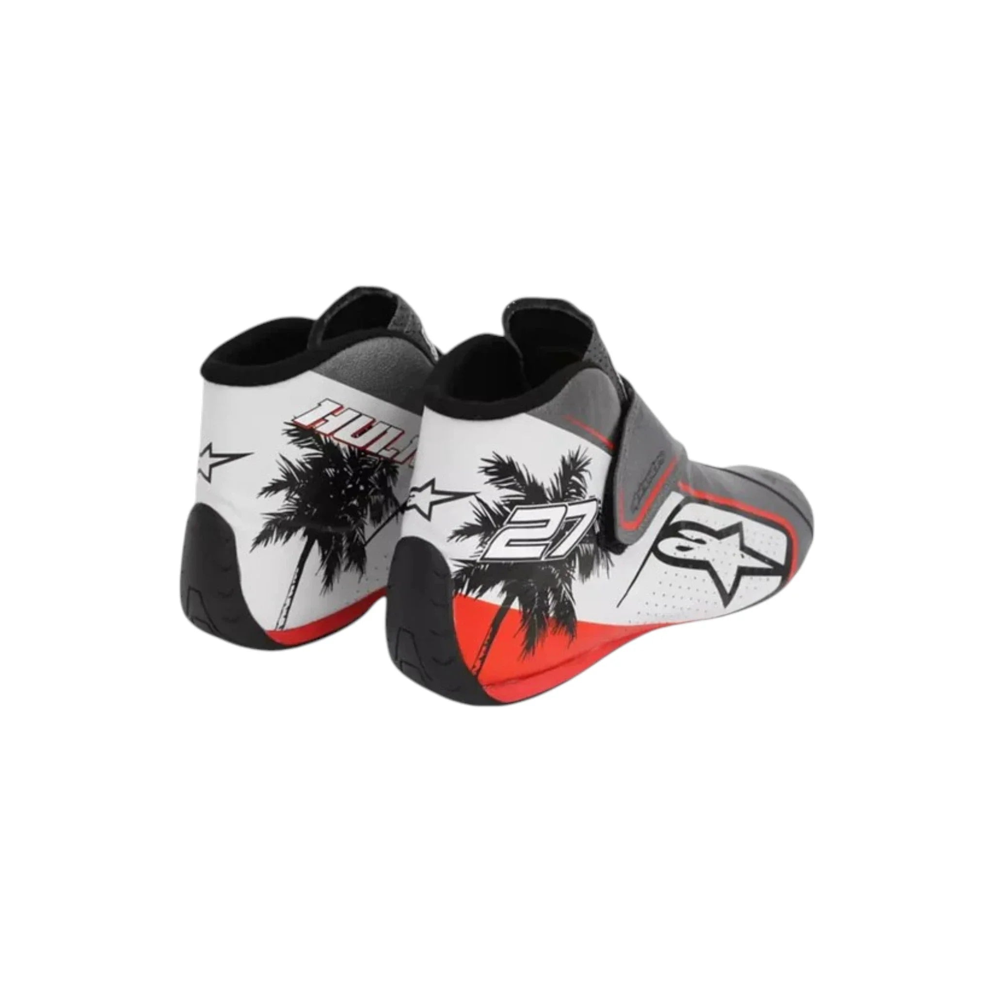 Nico Hülkenberg 2023 Haas Miami GP F1 Racing Shoes detail view 3 - Grand Flex Racewear