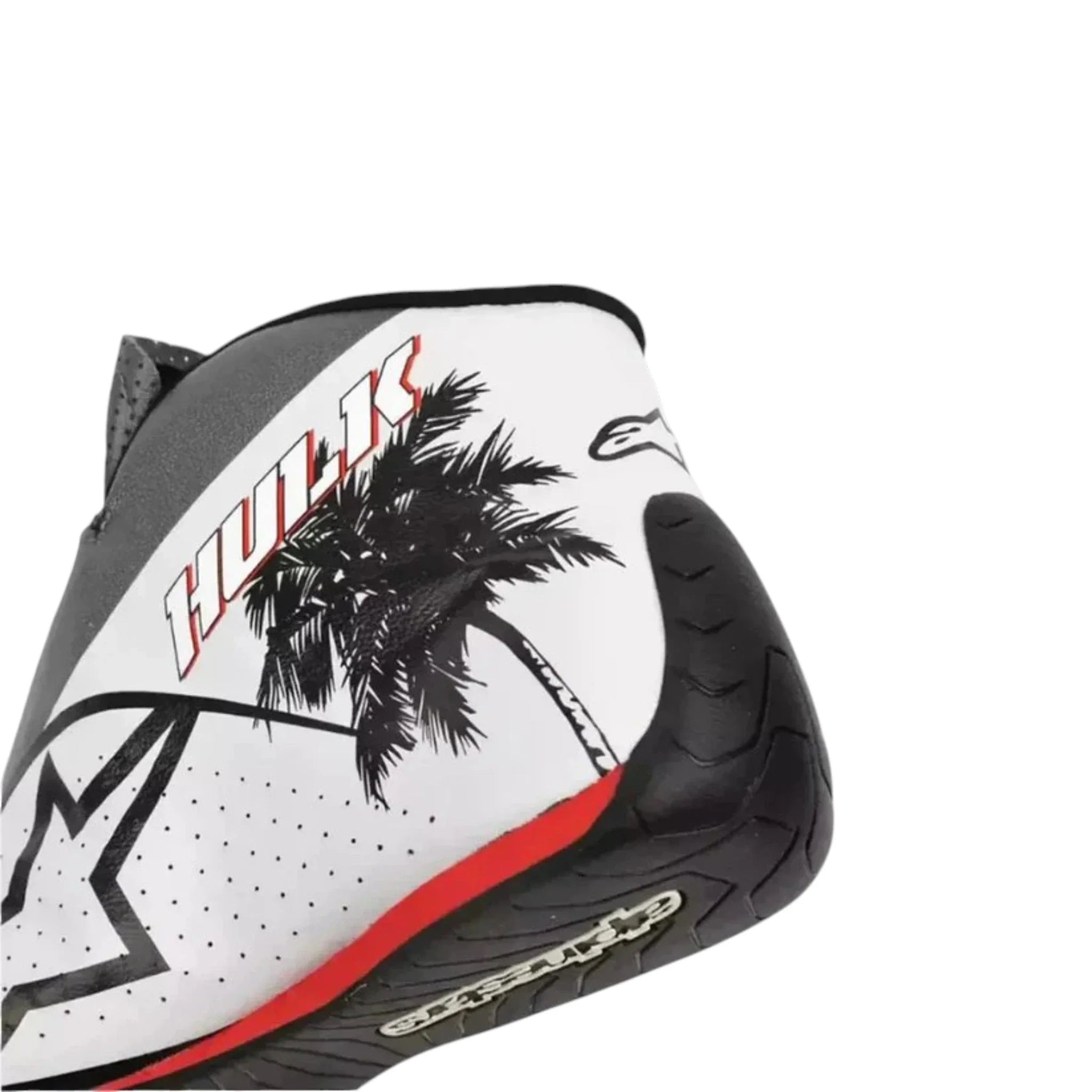 Nico Hülkenberg 2023 Haas Miami GP F1 Racing Shoes detail view 4 - Grand Flex Racewear