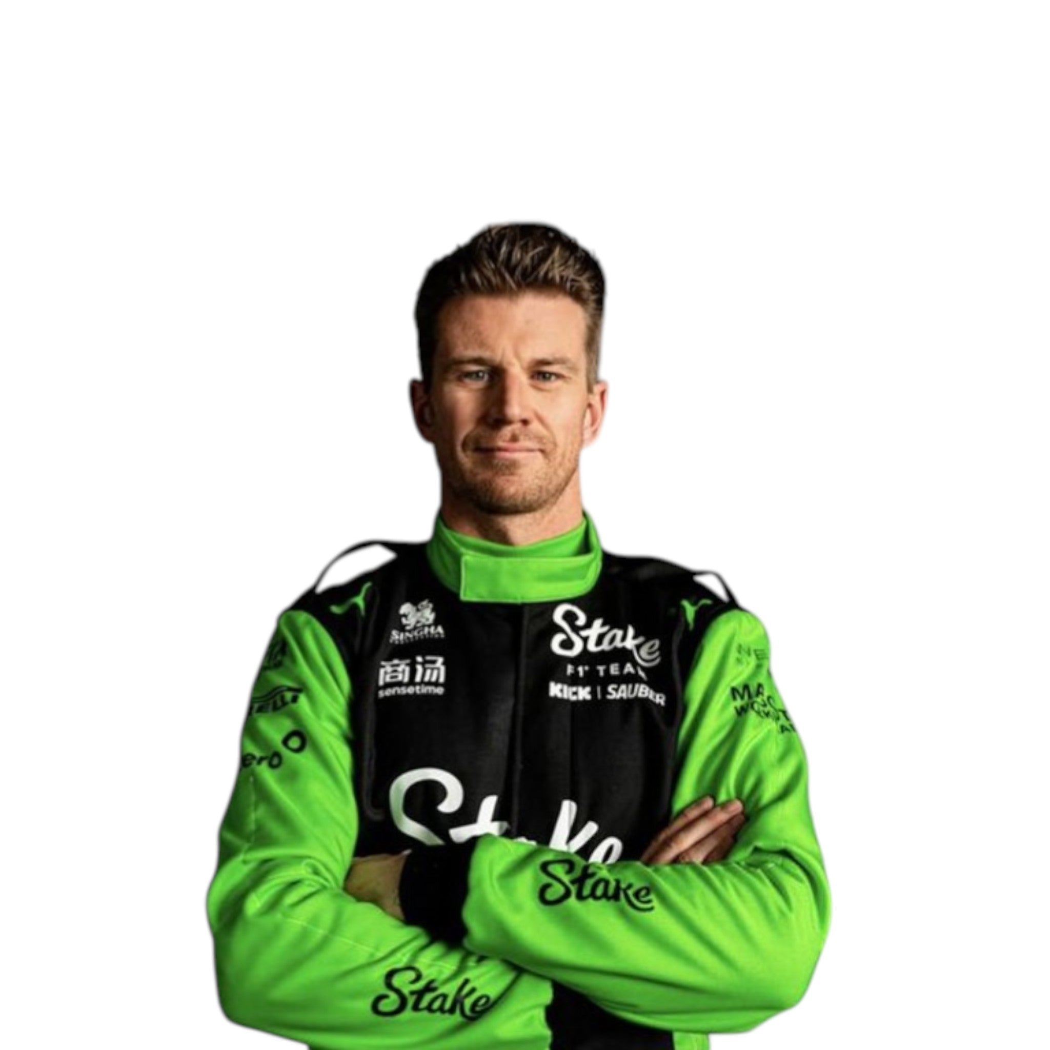 Nico Hülkenberg 2025 Kick Sauber F1 Race Suit detail view 3 - Grand Flex Racewear