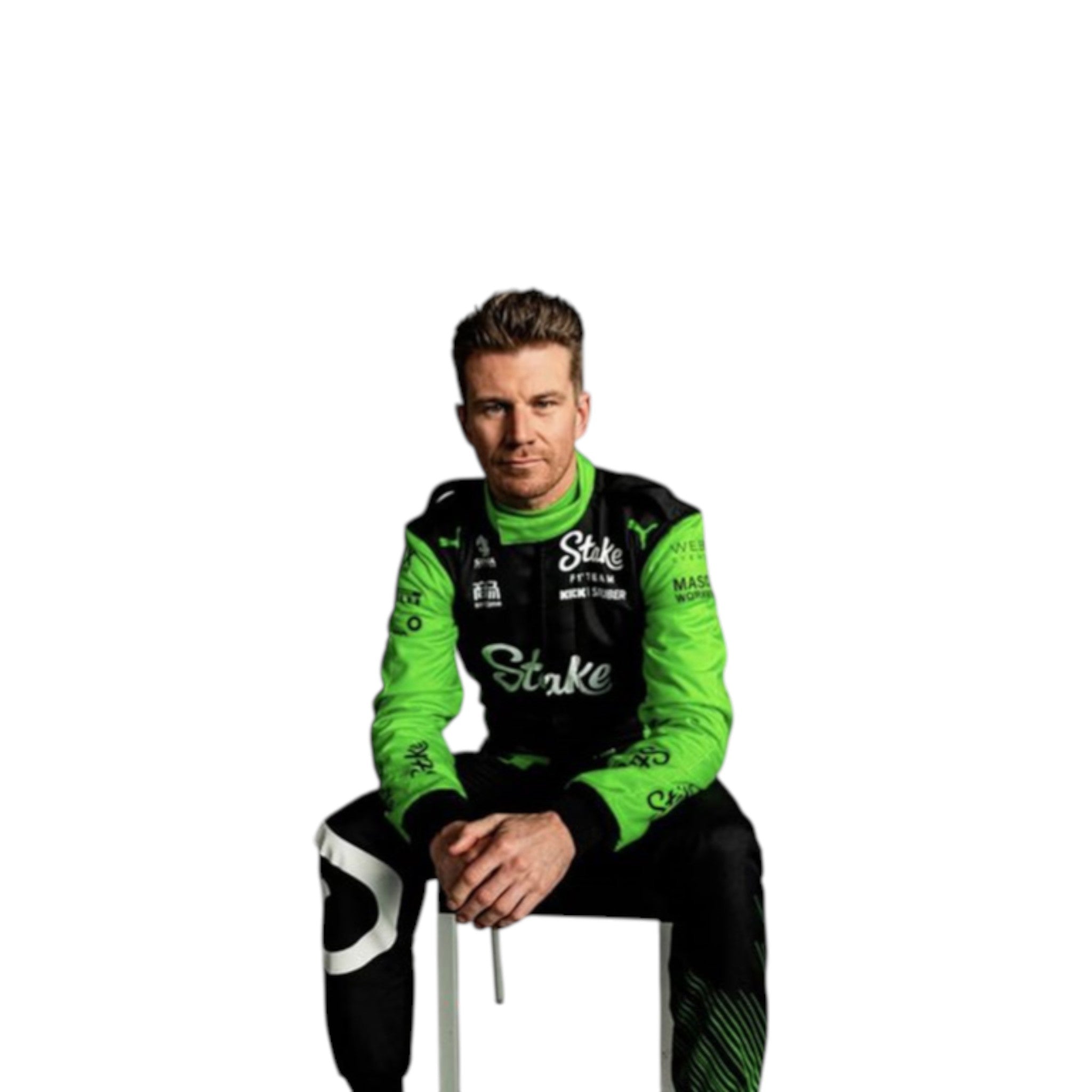 Nico Hülkenberg 2025 Kick Sauber F1 Race Suit detail view 4 - Grand Flex Racewear