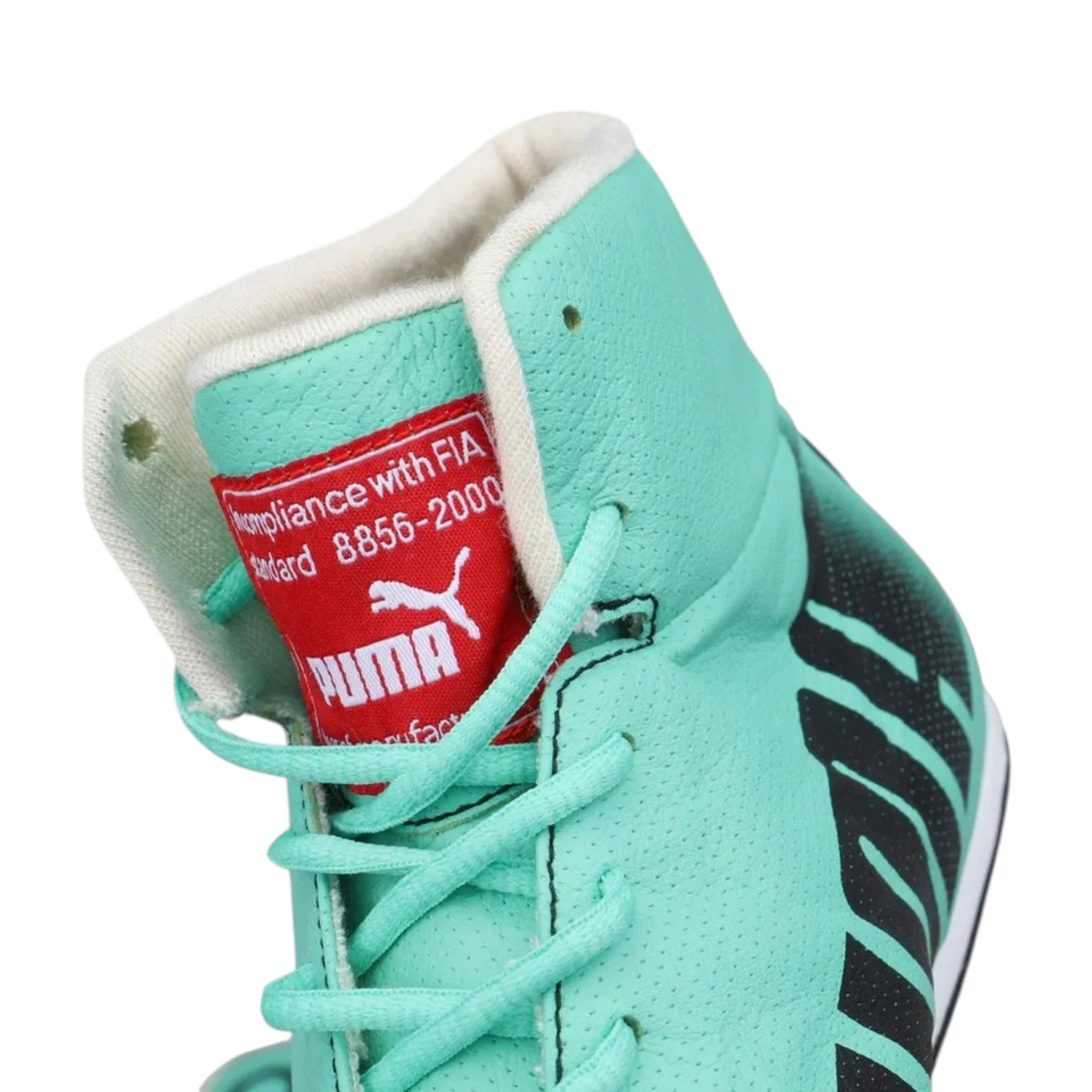 Nico Rosberg 2016 Mercedes-AMG Petronas F1 Racing Shoes detail view 4 - Grand Flex Racewear