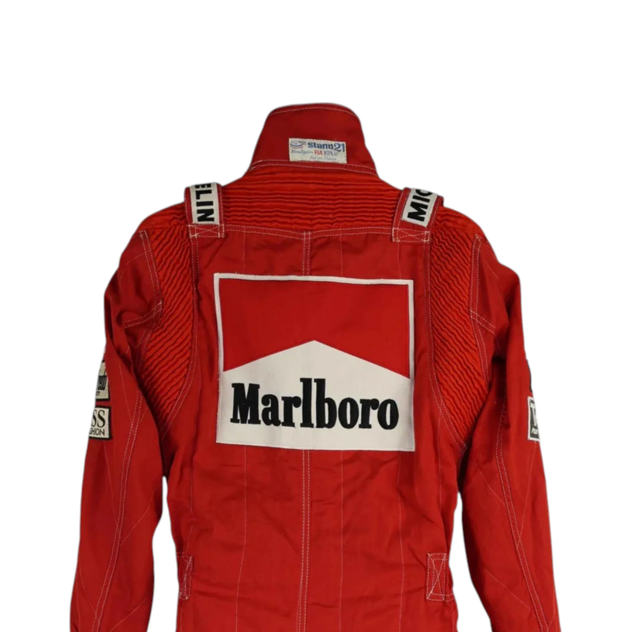 Niki Lauda 1984 McLaren F1 Racing Suit detail view 3 - Grand Flex Racewear