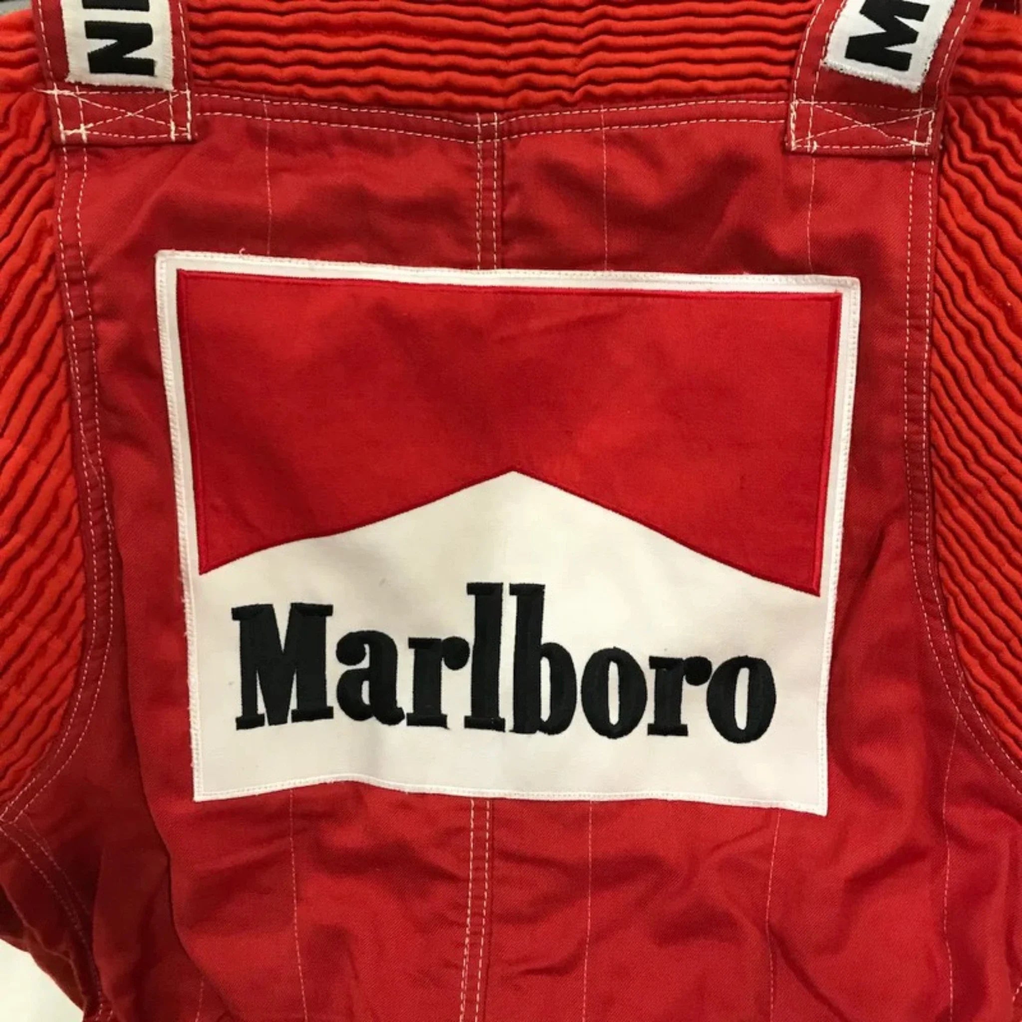 Niki Lauda 1984 McLaren F1 Racing Suit detail view 4 - Grand Flex Racewear
