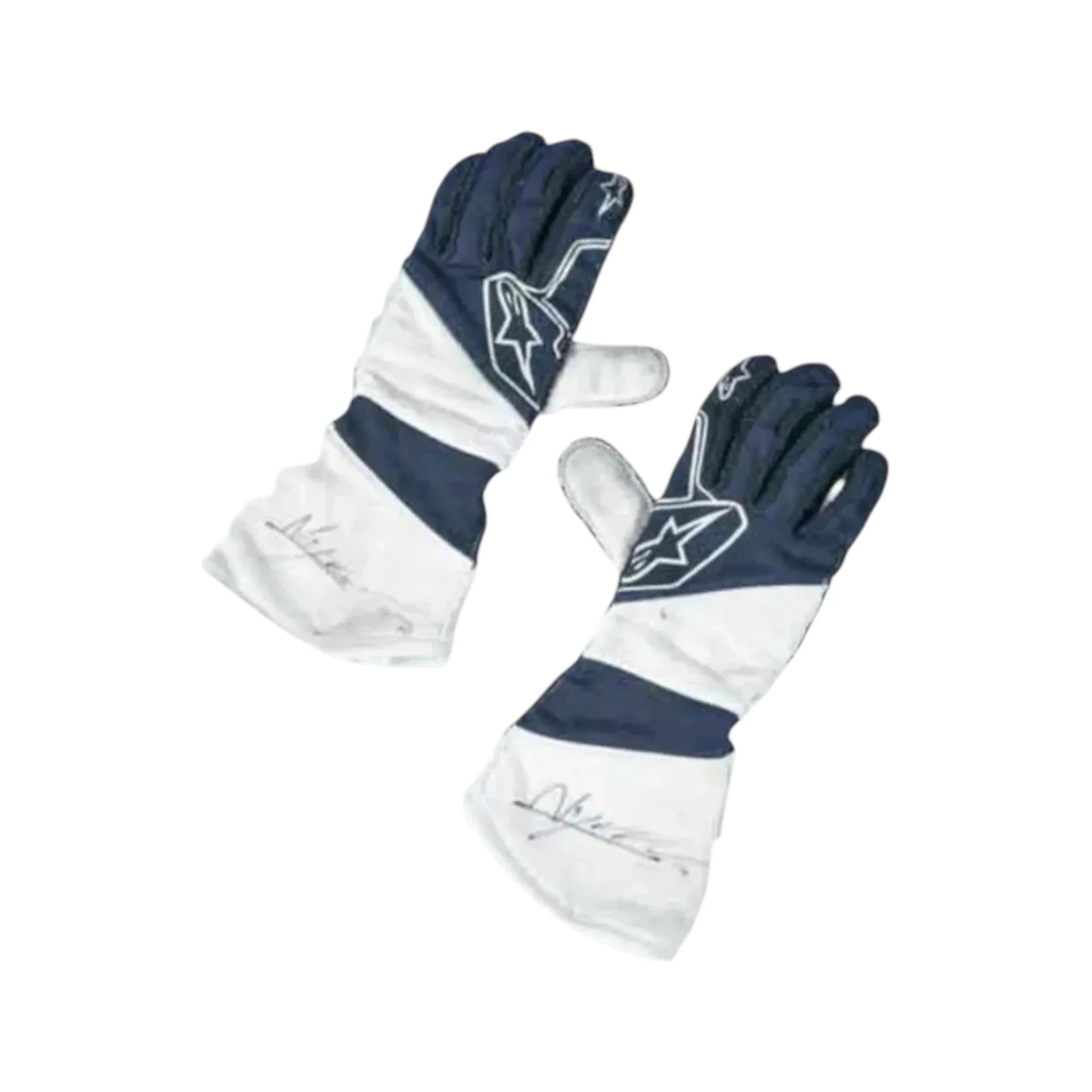 Nyck de Vries 2022 Williams F1 Racing Gloves product view - Grand Flex Racewear