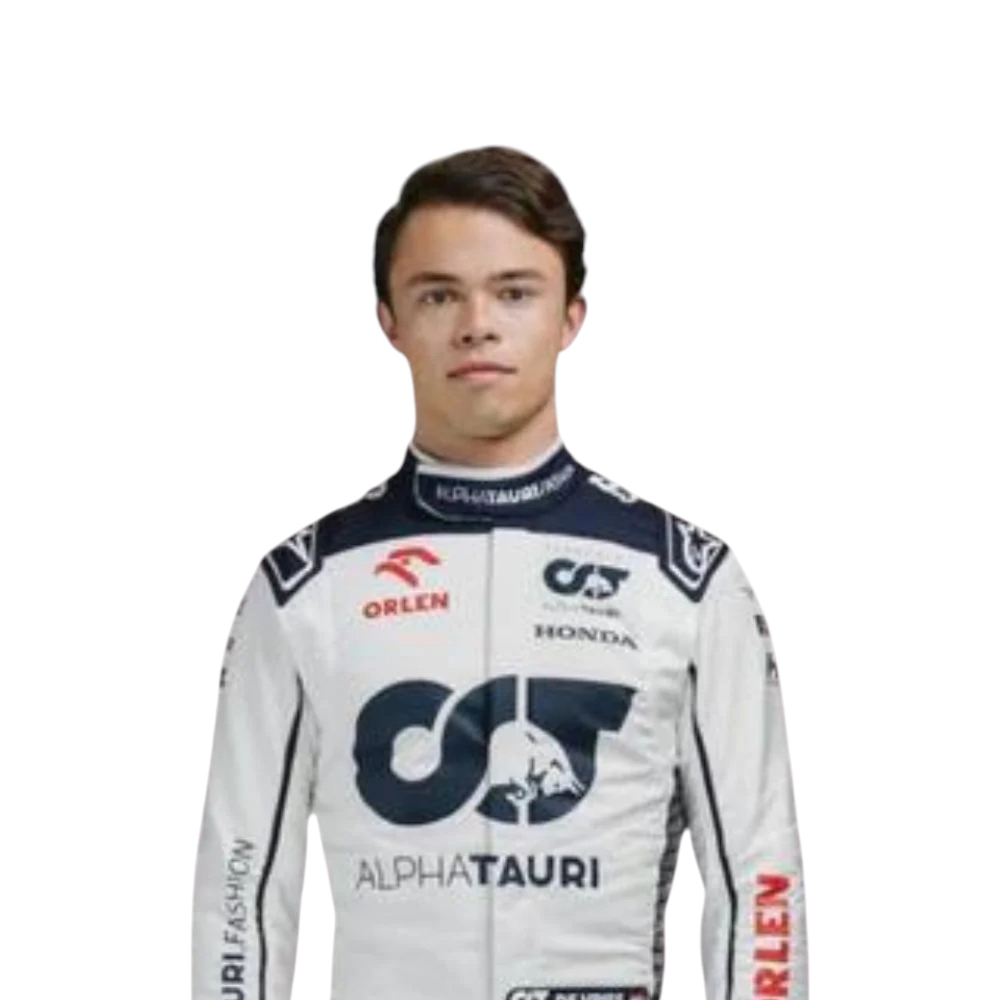 Nyck de Vries 2023 AlphaTauri F1 Race Suit detail view 4 - Grand Flex Racewear