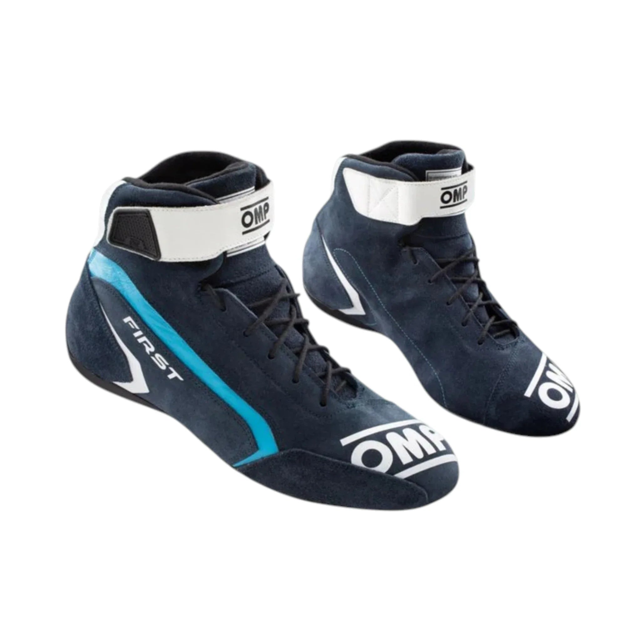 OMP First Racing Shoes product view - Grand Flex Racewear