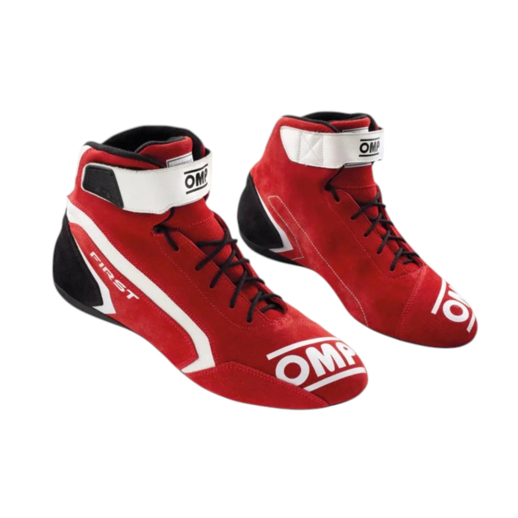 OMP First Racing Shoes detail view 2 - Grand Flex Racewear