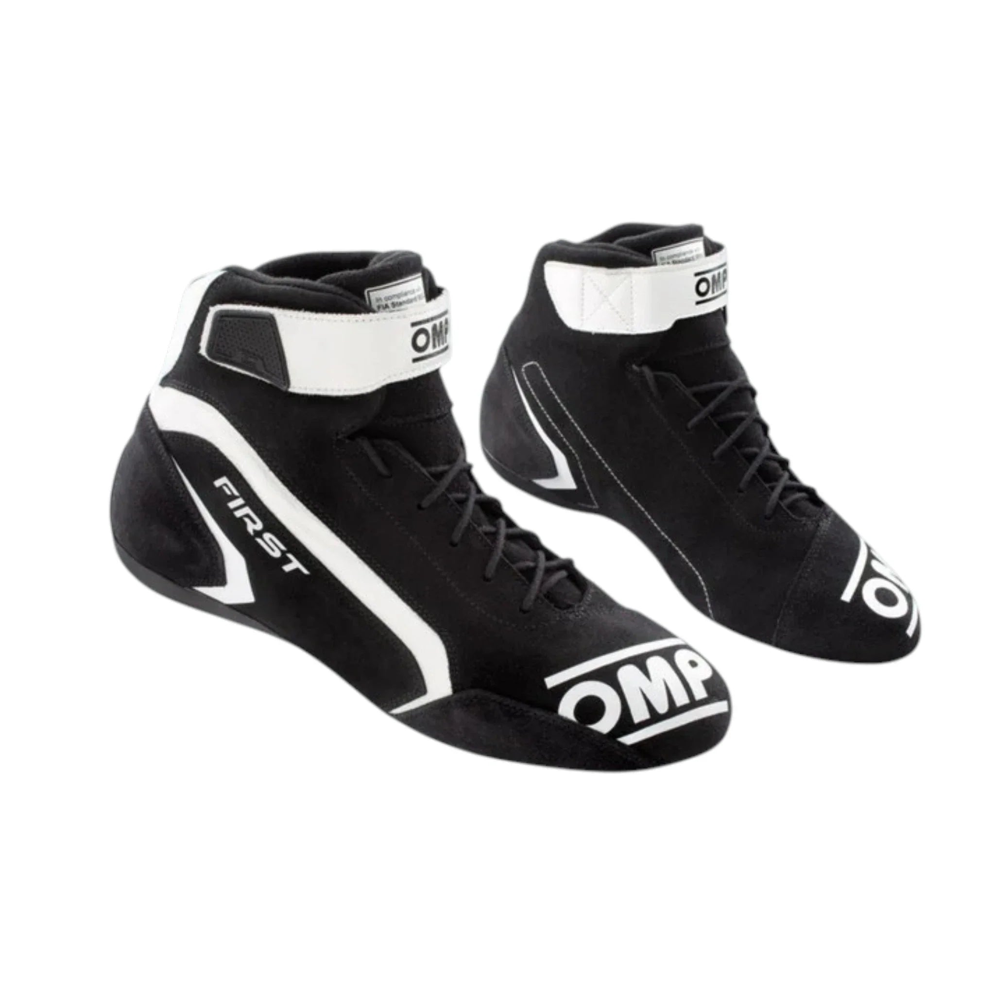 OMP First Racing Shoes detail view 3 - Grand Flex Racewear
