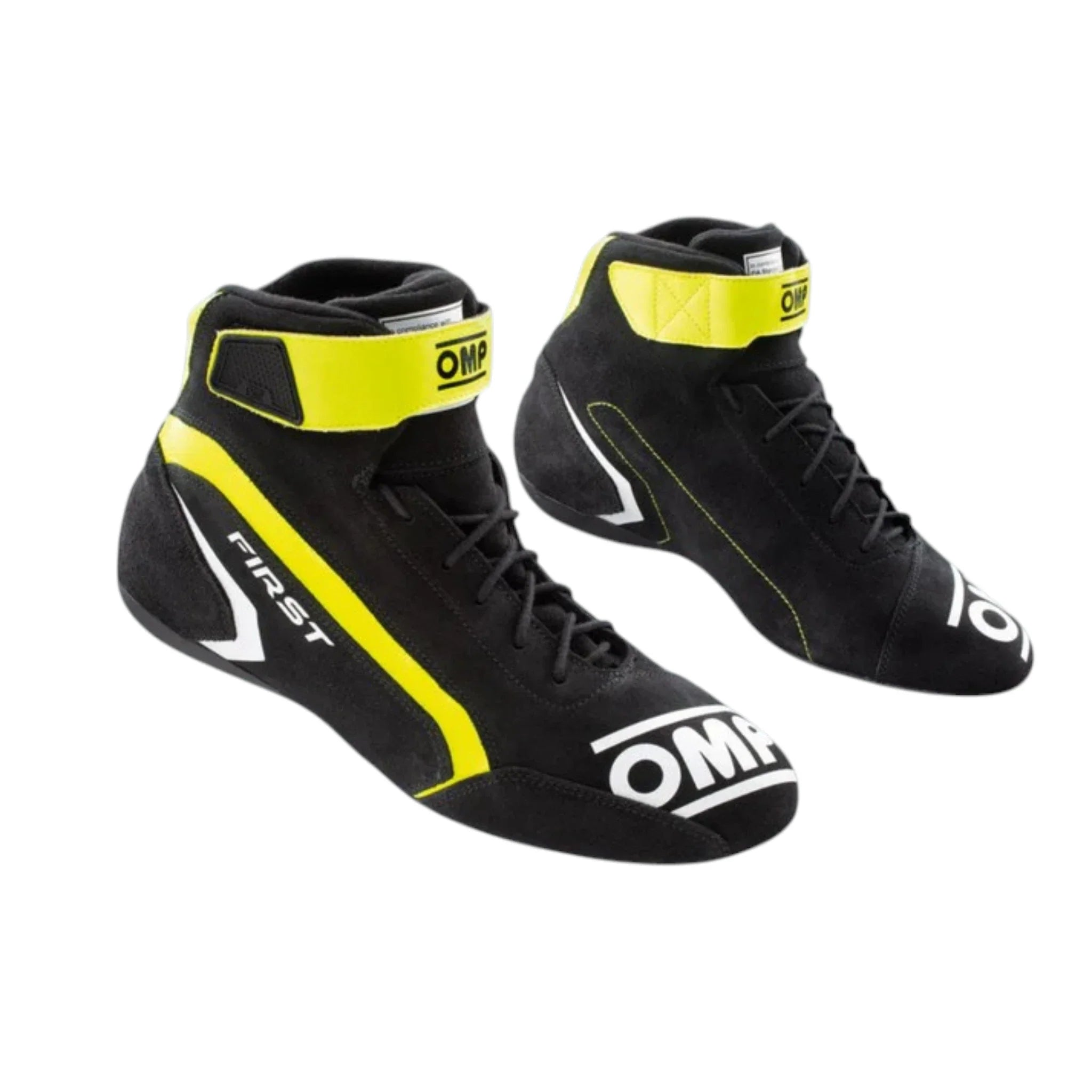 OMP First Racing Shoes detail view 4 - Grand Flex Racewear