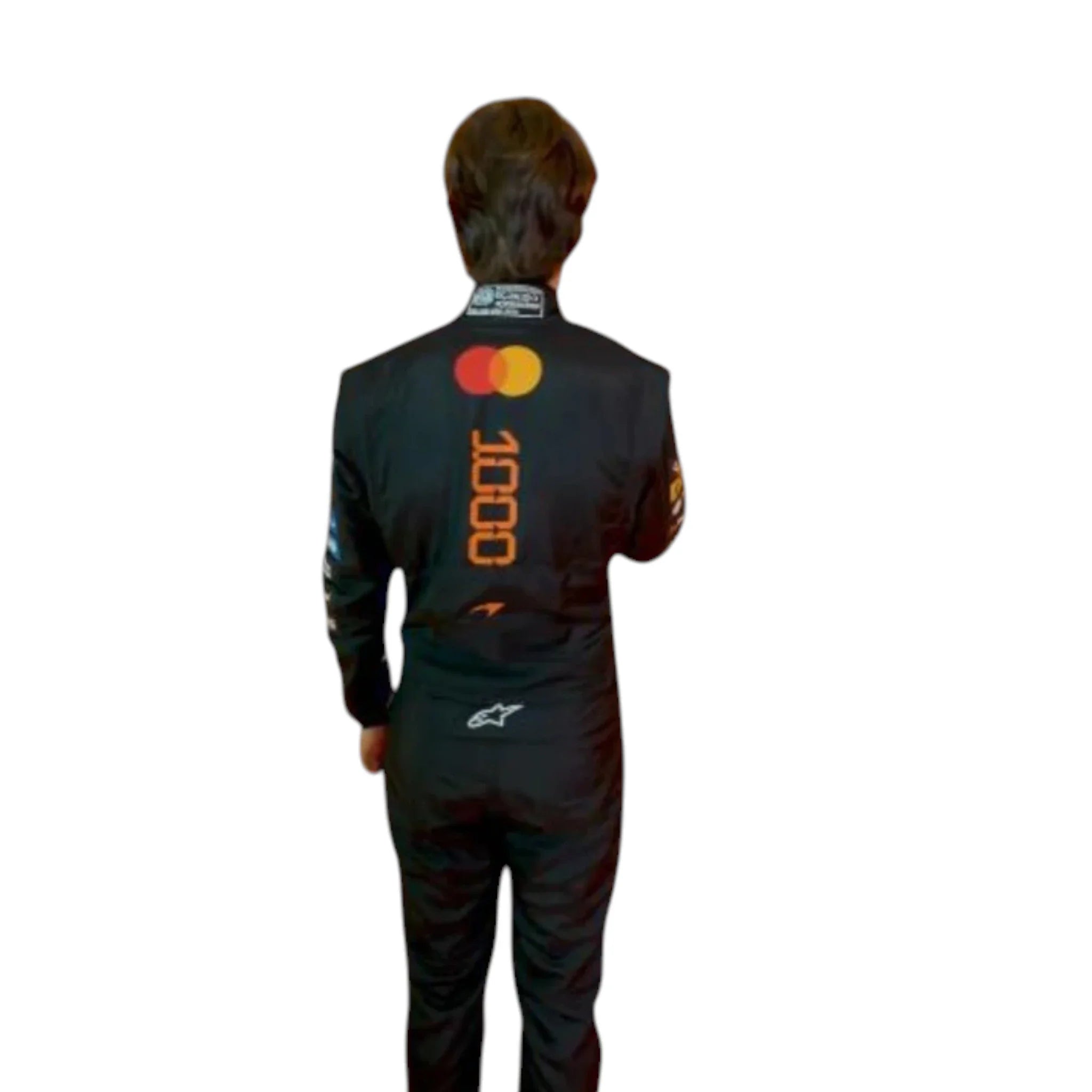 Oscar Piastri 2026 McLaren 1000th Monaco GP F1 Race Suit detail view 5 - Grand Flex Racewear