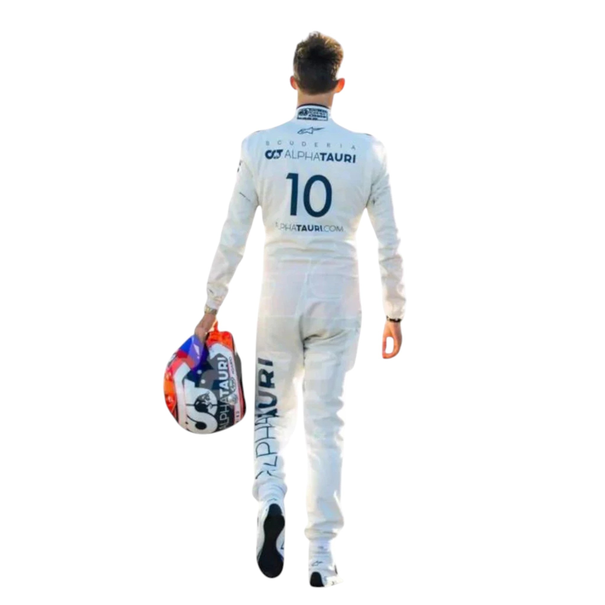 Pierre Gasly 2020 AlphaTauri F1 Race Suit detail view 2 - Grand Flex Racewear