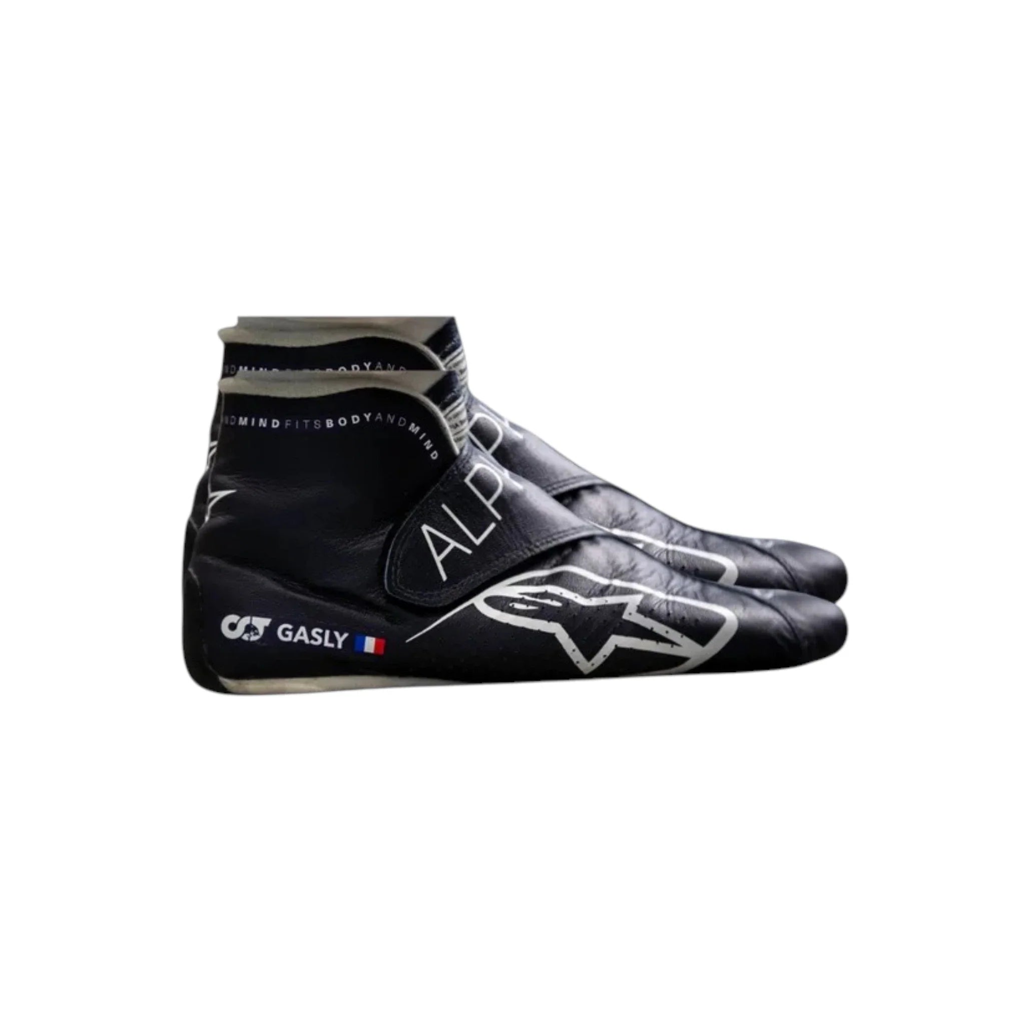 Pierre Gasly 2022 AlphaTauri F1 Racing Shoes product view - Grand Flex Racewear