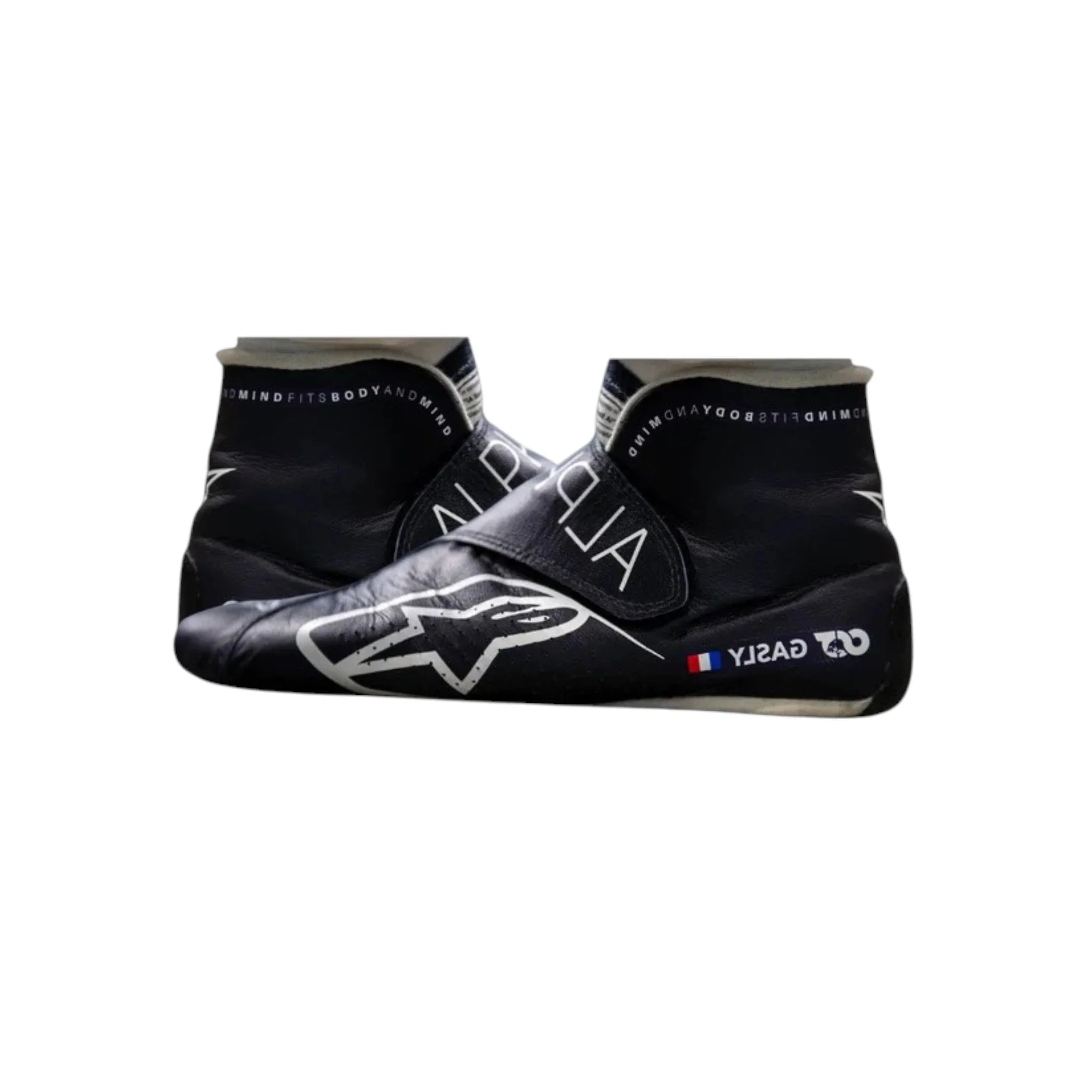 Pierre Gasly 2022 AlphaTauri F1 Racing Shoes detail view 2 - Grand Flex Racewear