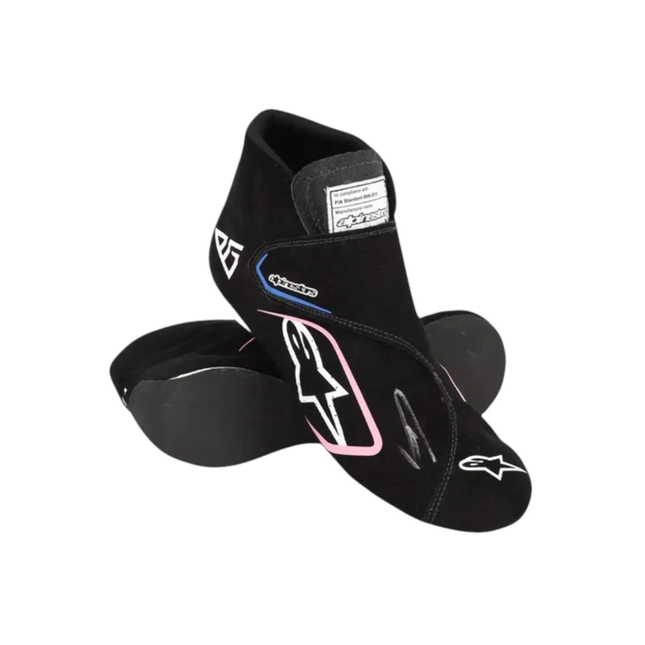 Pierre Gasly 2023 Alpine Monaco GP F1 Racing Shoes product view - Grand Flex Racewear