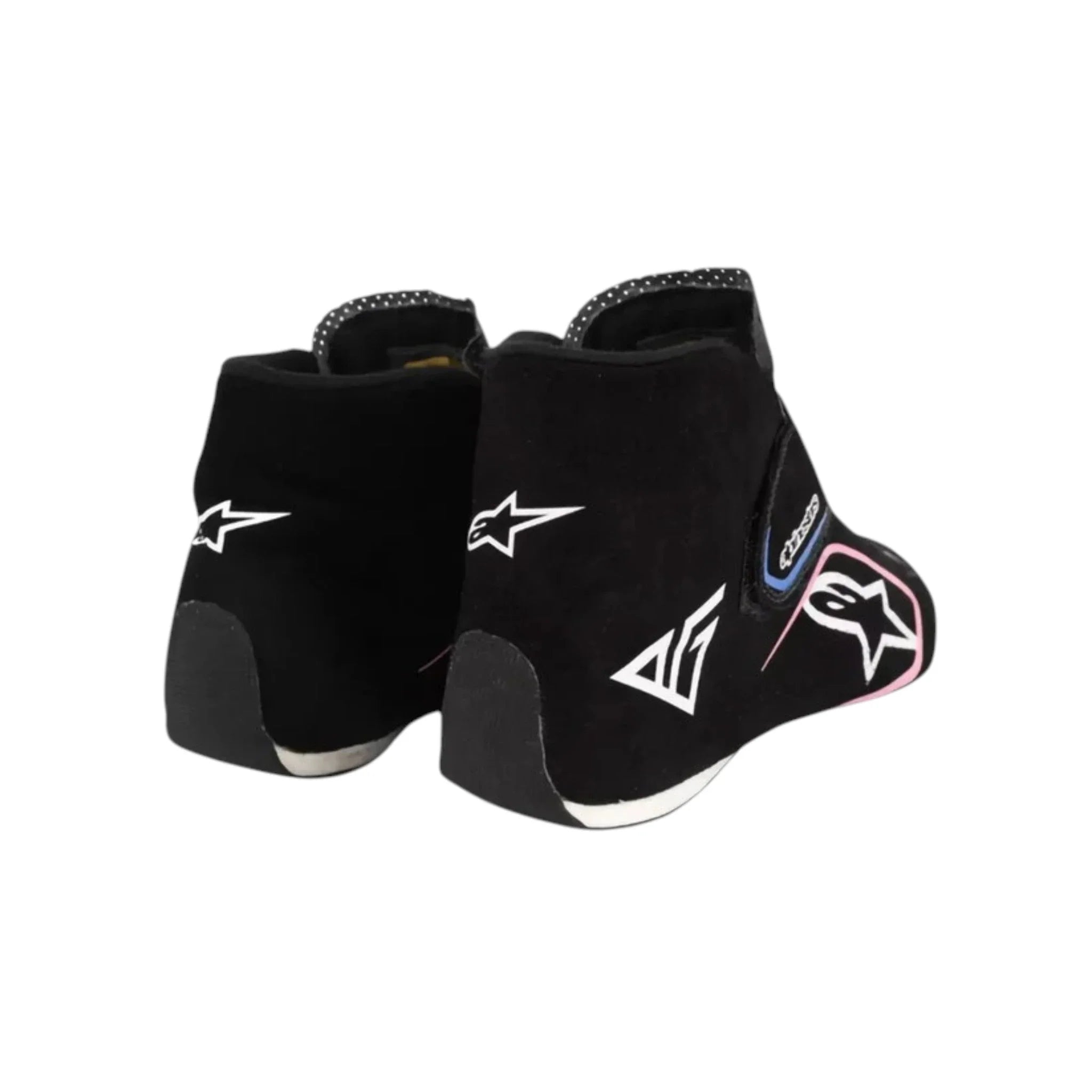 Pierre Gasly 2023 Alpine Monaco GP F1 Racing Shoes detail view 2 - Grand Flex Racewear