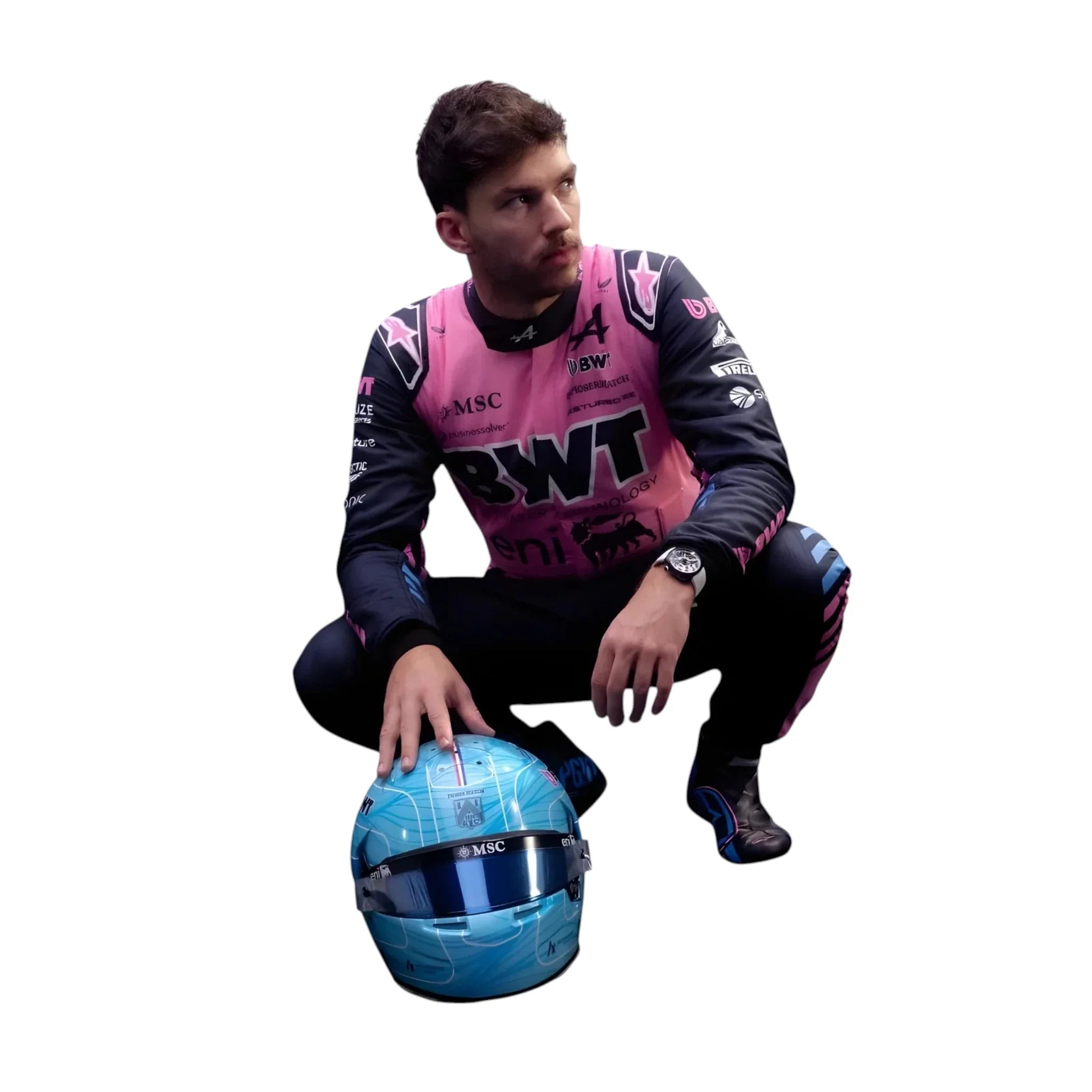 Pierre Gasly 2026 Alpine F1 Race Suit detail view 4 - Grand Flex Racewear