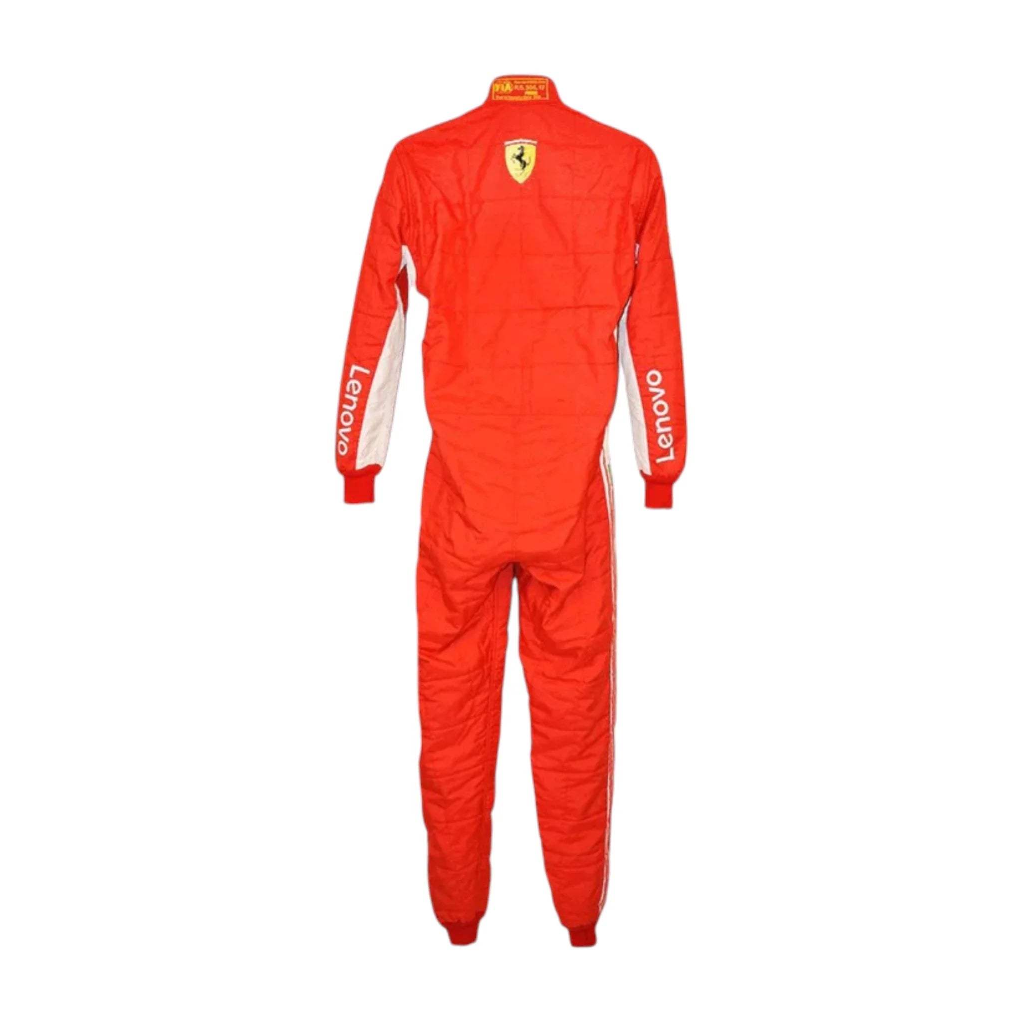Sebastian Vettel 2018 Ferrari F1 Racing Suit detail view 3 - Grand Flex Racewear