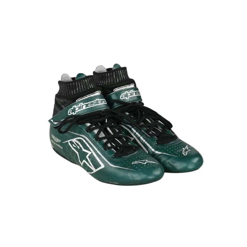 Sebastian Vettel 2022 Aston Martin F1 Racing Shoes product view - Grand Flex Racewear