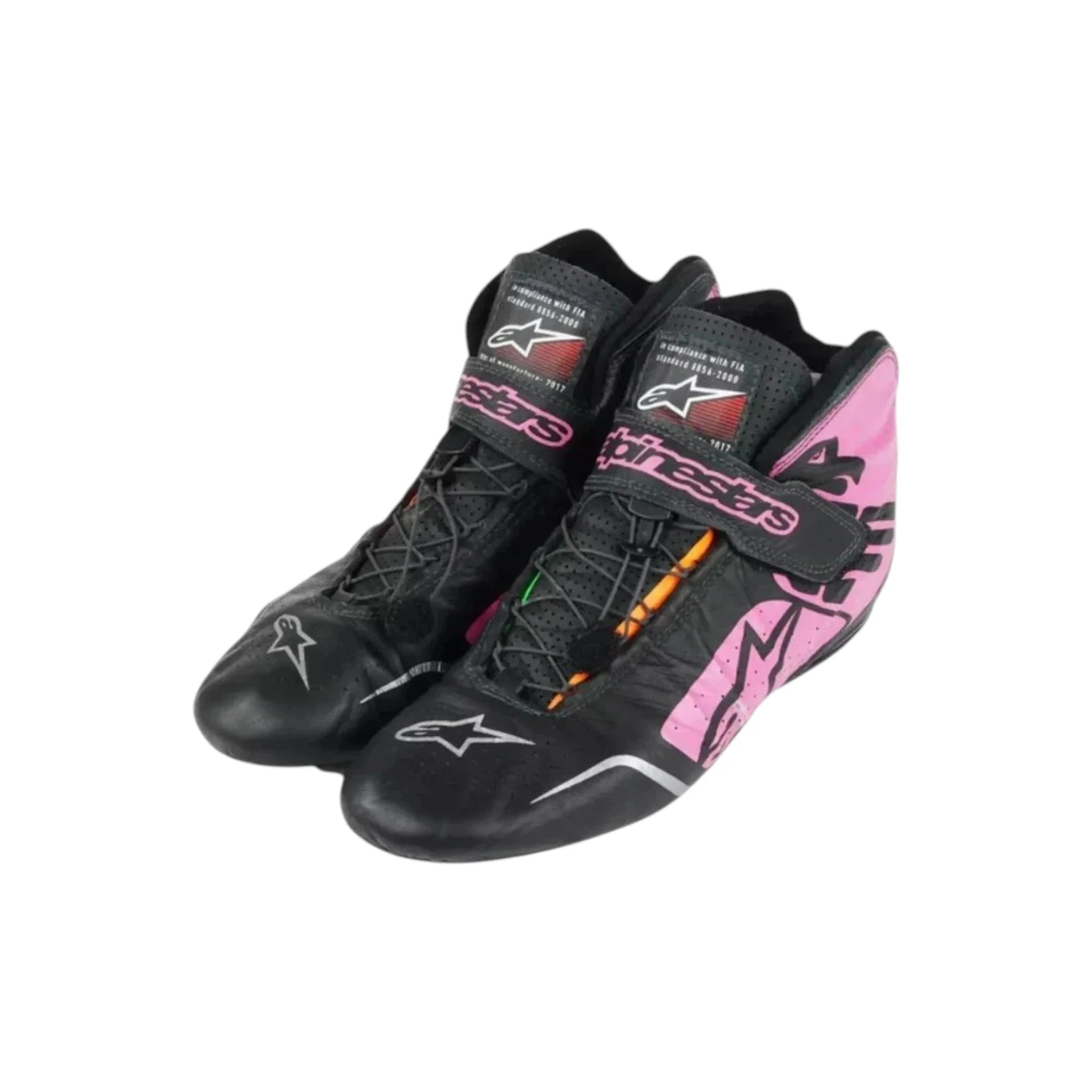 Sergio Perez 2017 F1 Racing Shoes product view - Grand Flex Racewear