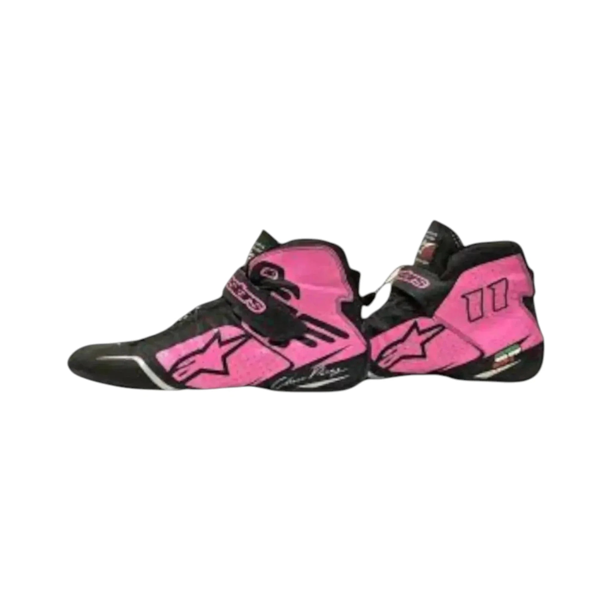 Sergio Perez 2017 F1 Racing Shoes detail view 2 - Grand Flex Racewear