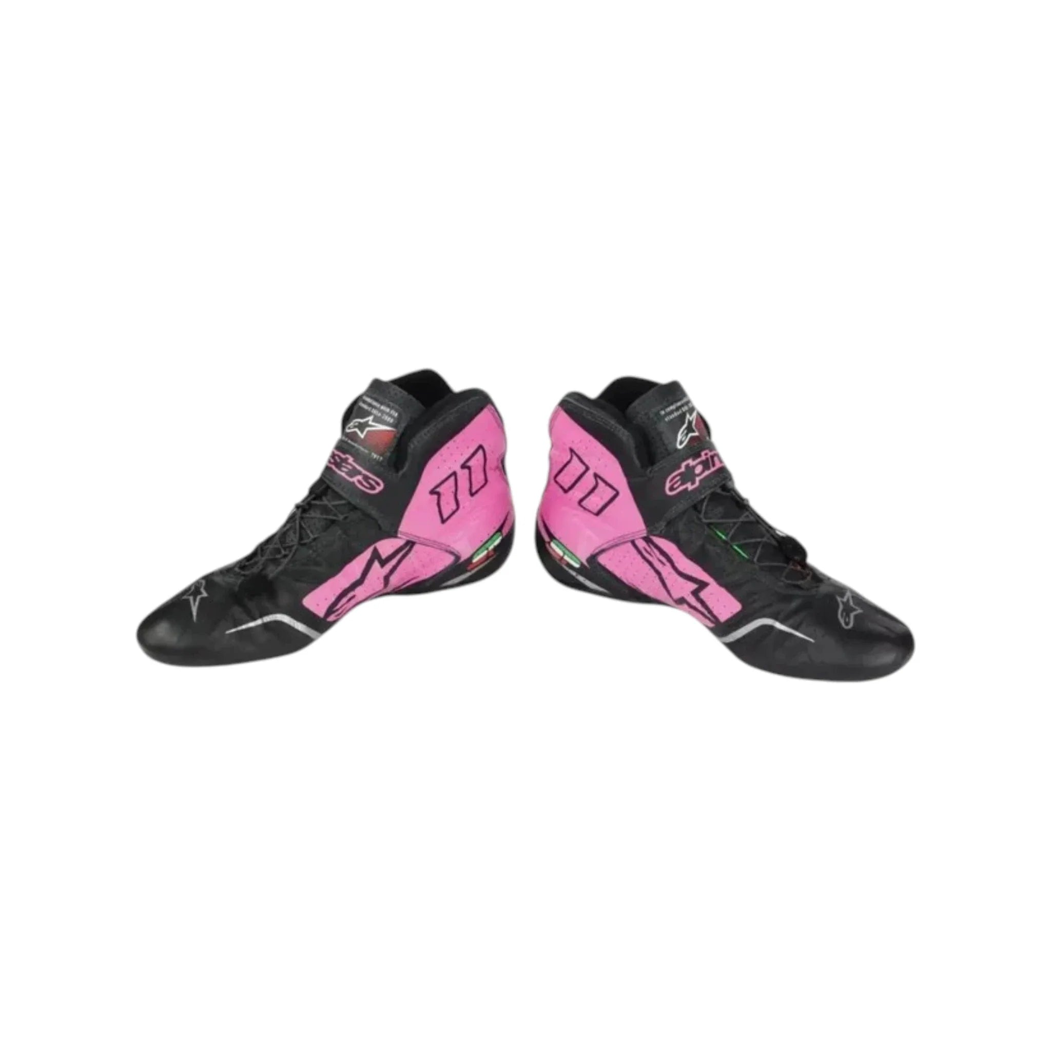 Sergio Perez 2017 F1 Racing Shoes detail view 3 - Grand Flex Racewear