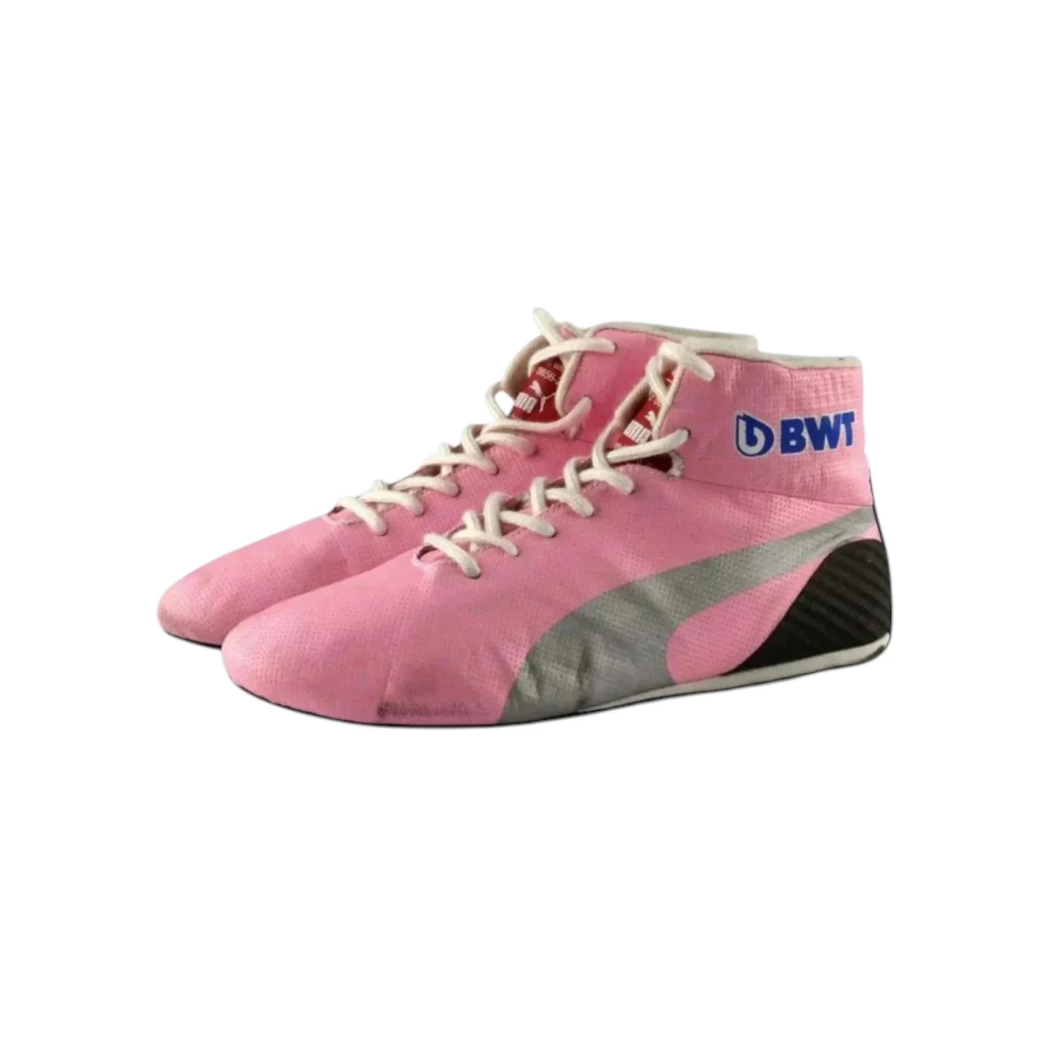 Sergio Perez 2019 Racing Point F1 Racing Shoes product view - Grand Flex Racewear