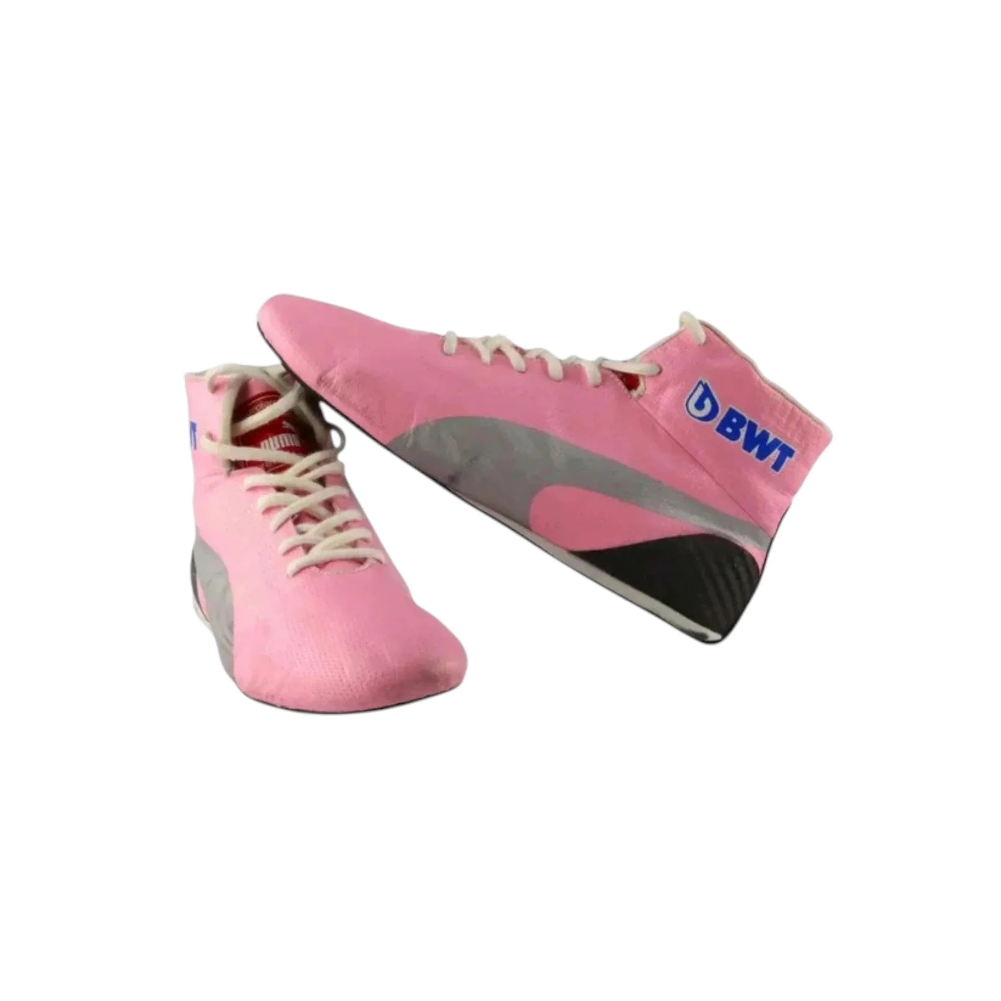 Sergio Perez 2019 Racing Point F1 Racing Shoes detail view 2 - Grand Flex Racewear