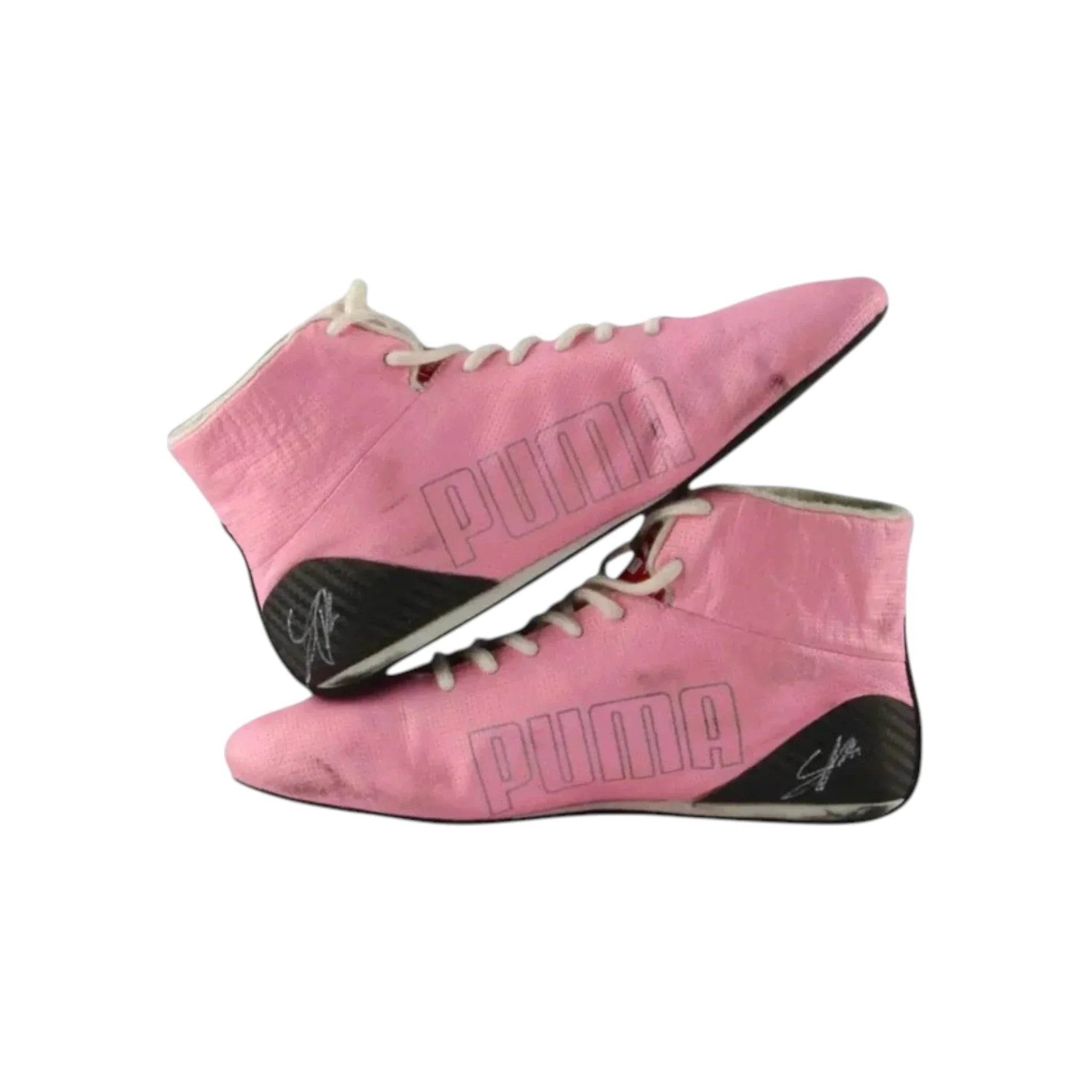 Sergio Perez 2019 Racing Point F1 Racing Shoes detail view 3 - Grand Flex Racewear