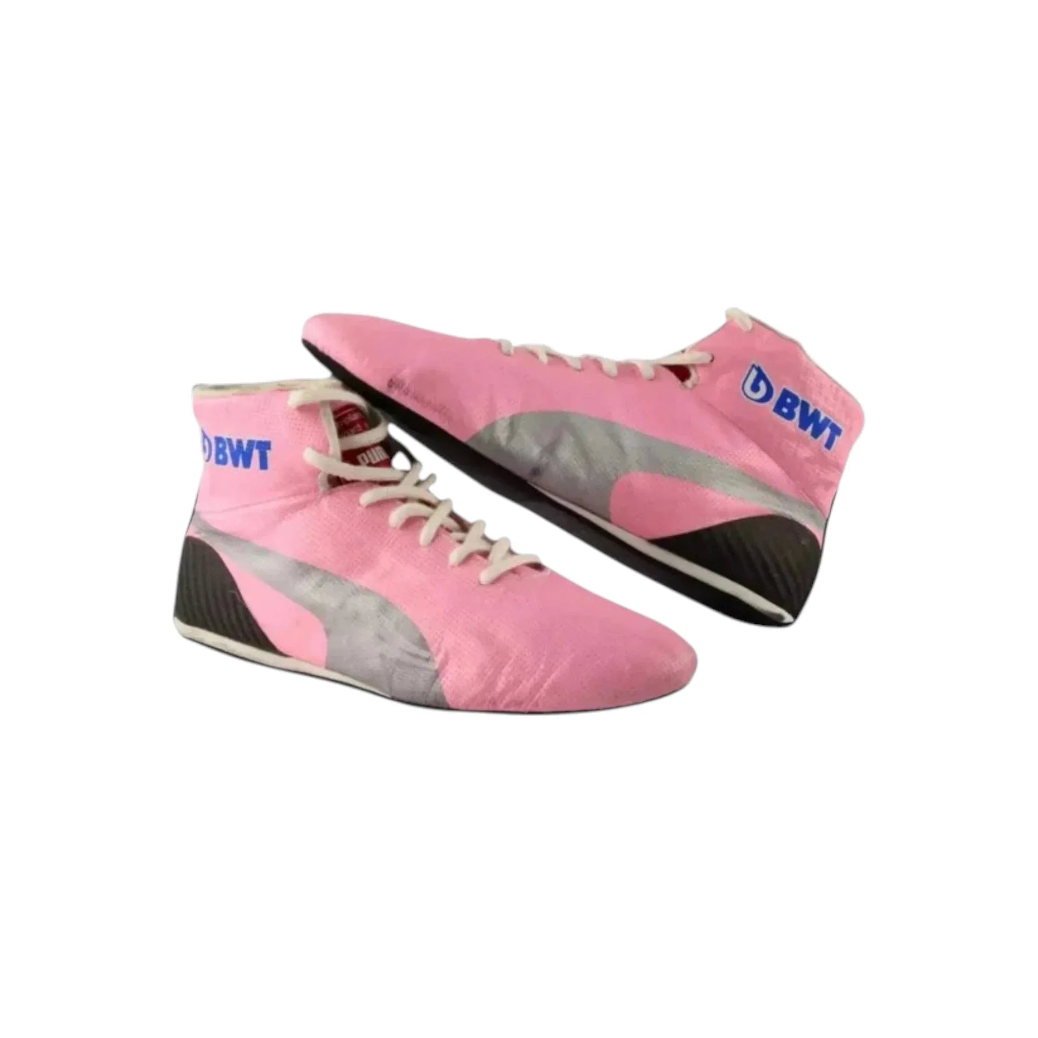 Sergio Perez 2019 Racing Point F1 Racing Shoes detail view 4 - Grand Flex Racewear