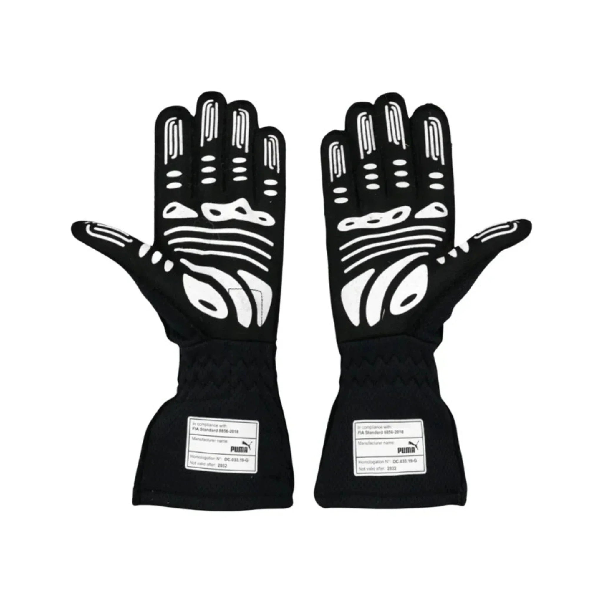 Sergio Perez 2022 Red Bull F1 Racing Gloves detail view 2 - Grand Flex Racewear