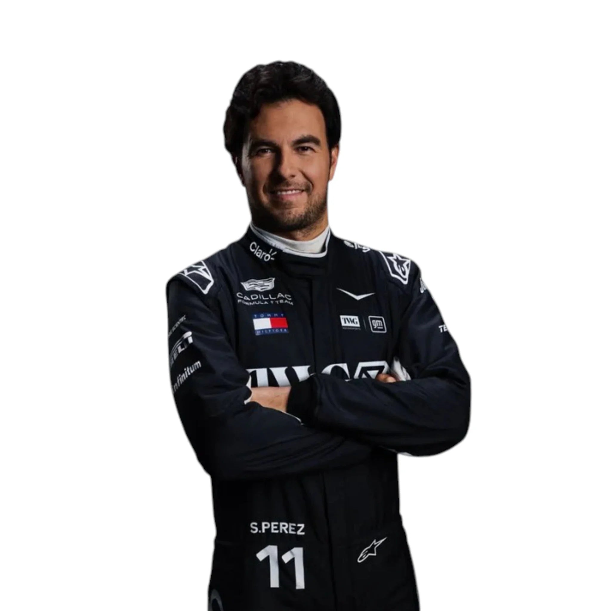 Sergio Perez 2026 Cadillac F1 Race Suit detail view 3 - Grand Flex Racewear