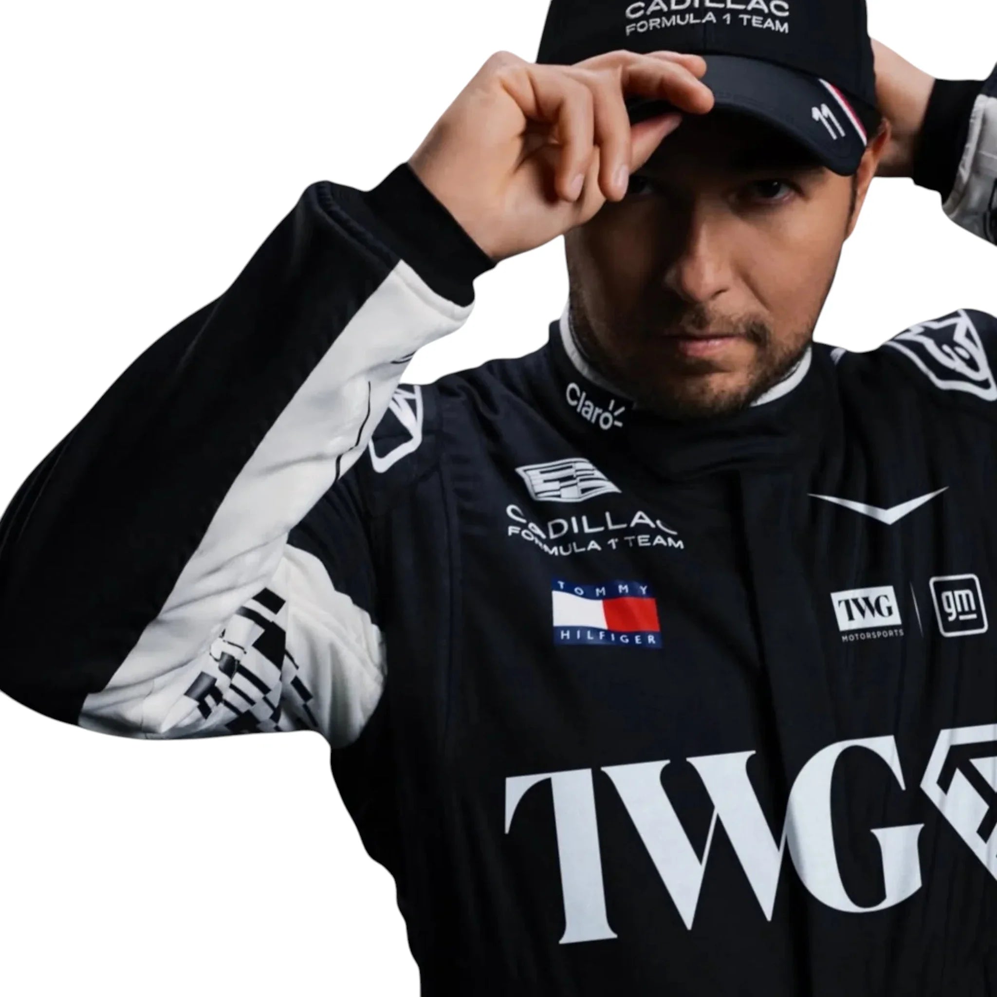 Sergio Perez 2026 Cadillac F1 Race Suit detail view 4 - Grand Flex Racewear