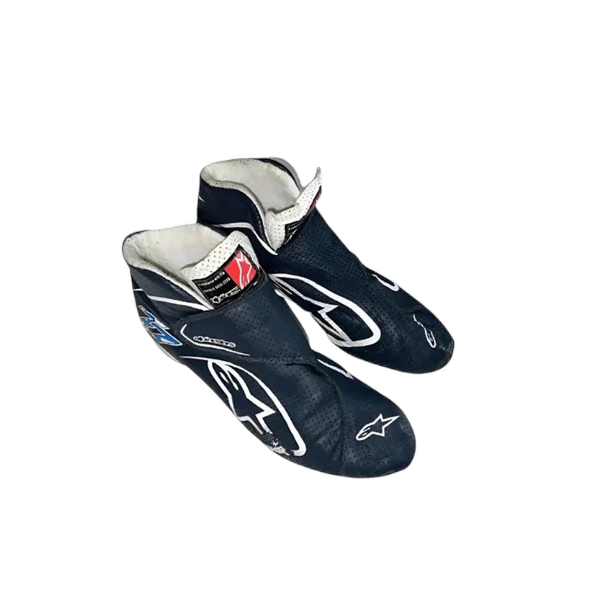 Valtteri Bottas 2015 Williams F1 Racing Shoes product view - Grand Flex Racewear