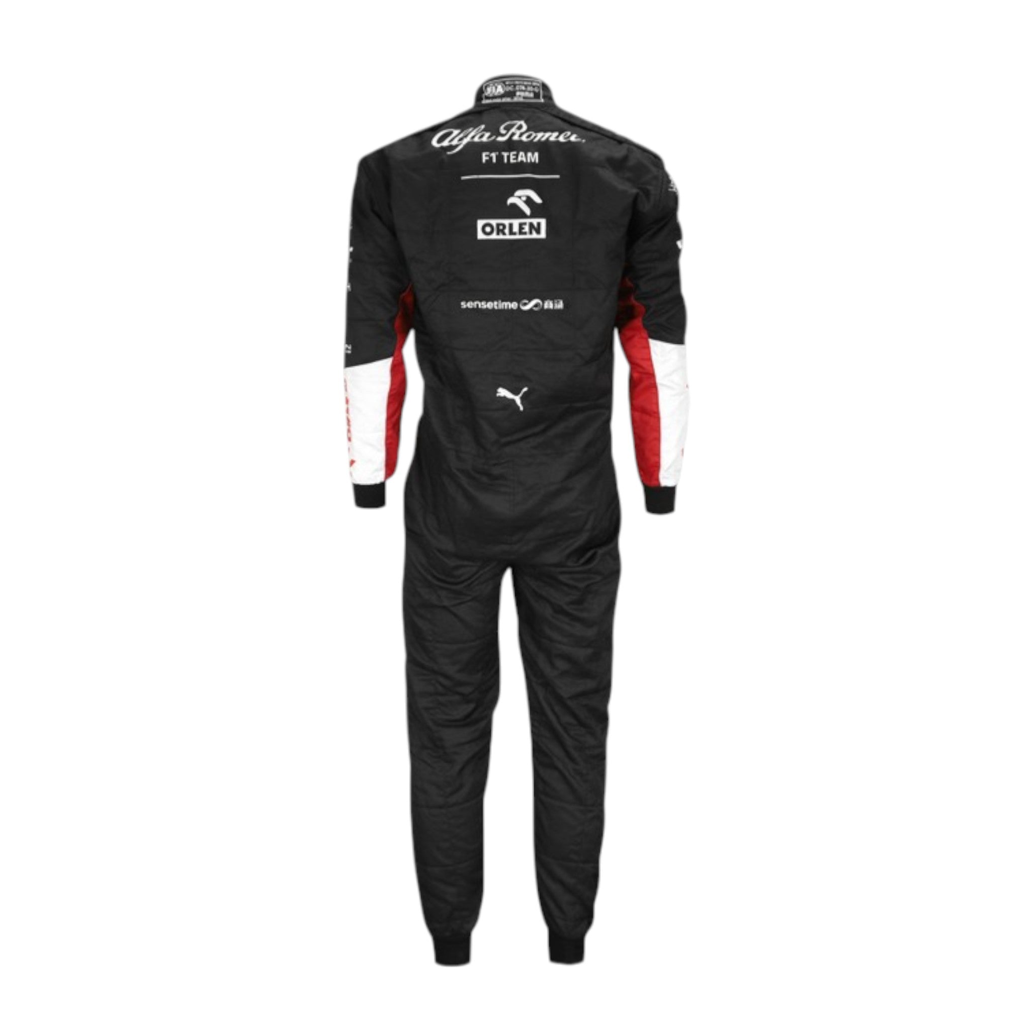 Valtteri Bottas 2022 Alfa Romeo F1 Race Suit detail view 3 - Grand Flex Racewear