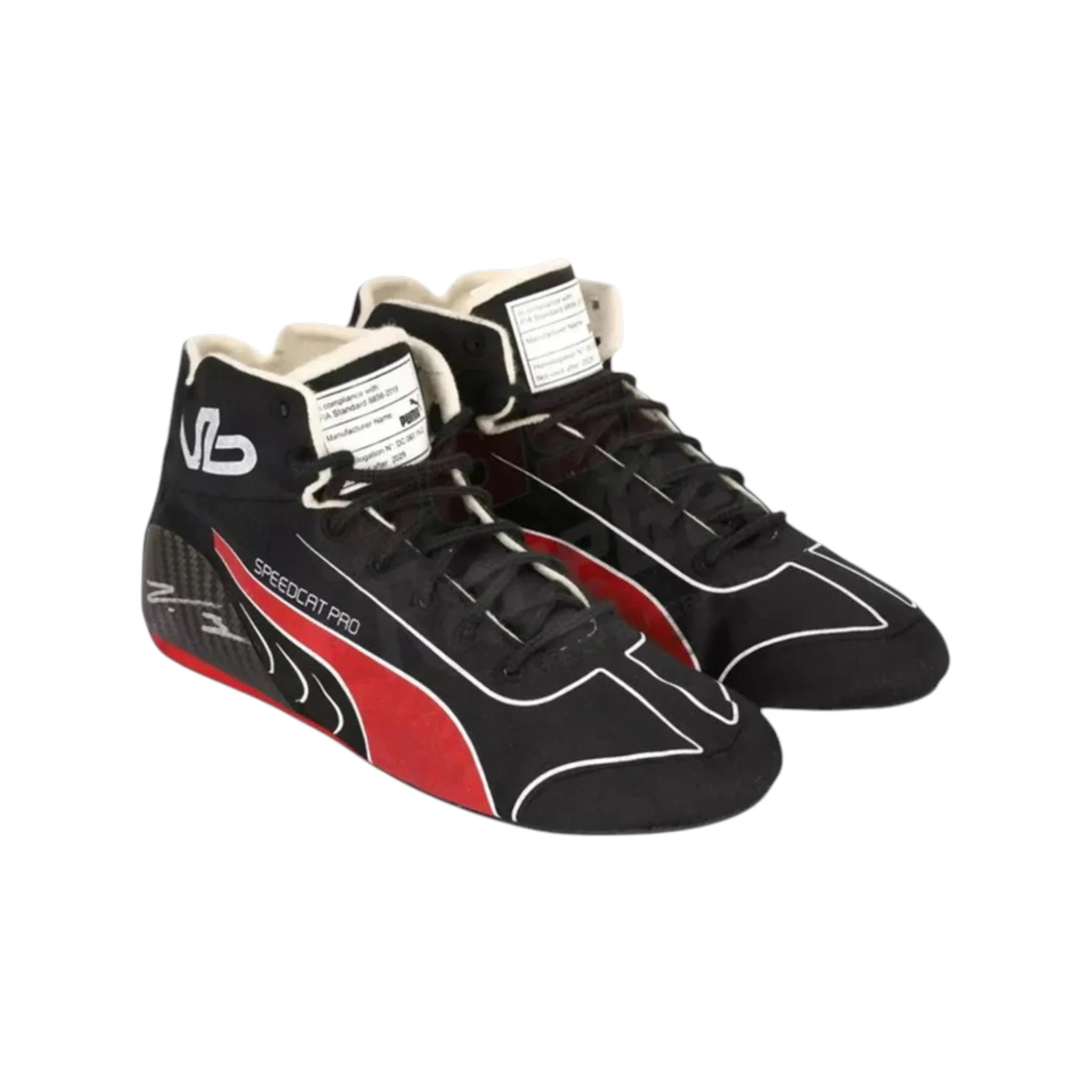 Valtteri Bottas 2022 Alfa Romeo F1 Racing Shoes product view - Grand Flex Racewear