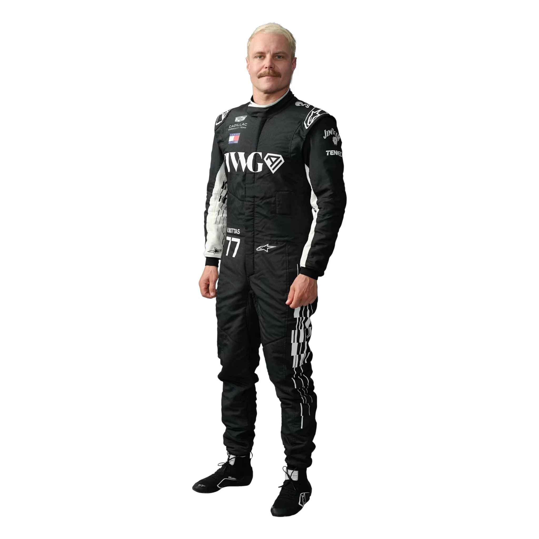 Valtteri Bottas 2026 Cadillac F1 Race Suit product view - Grand Flex Racewear