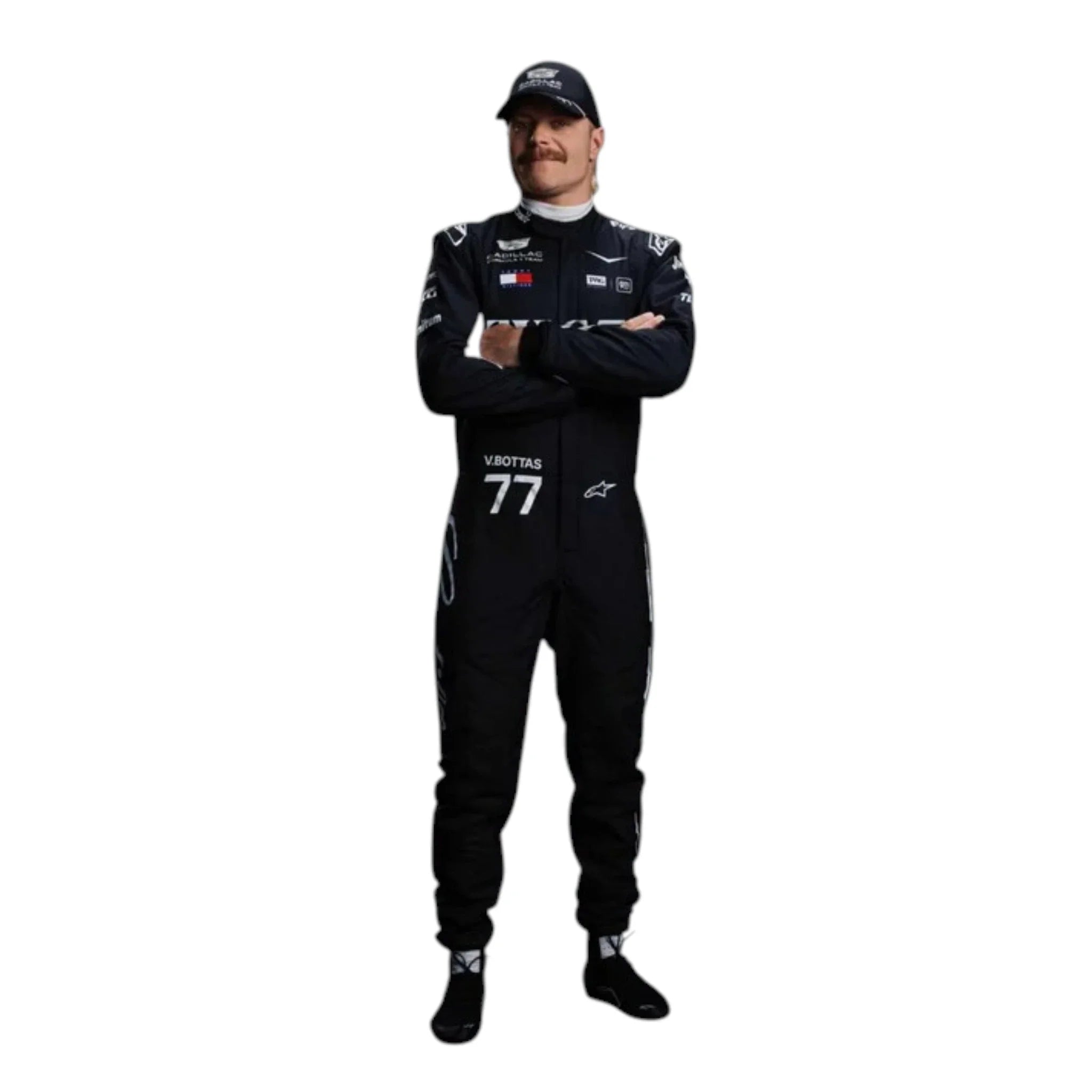 Valtteri Bottas 2026 Cadillac F1 Race Suit detail view 3 - Grand Flex Racewear